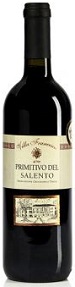 Vinho Tinto Italiano Primitivo