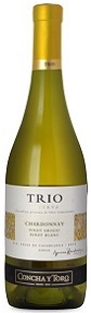 Vinho Branco Trio Concha Y Toro