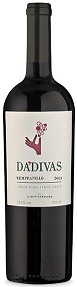 Vinho tinto Dádivas