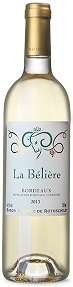 Vinho Branco Francês Bordeaux Bélière