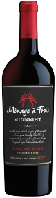 Vinho Tinto Americano Ménage à Trois Midnight