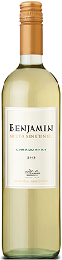 Vinho Branco Argentino Benjamin Chardonnay