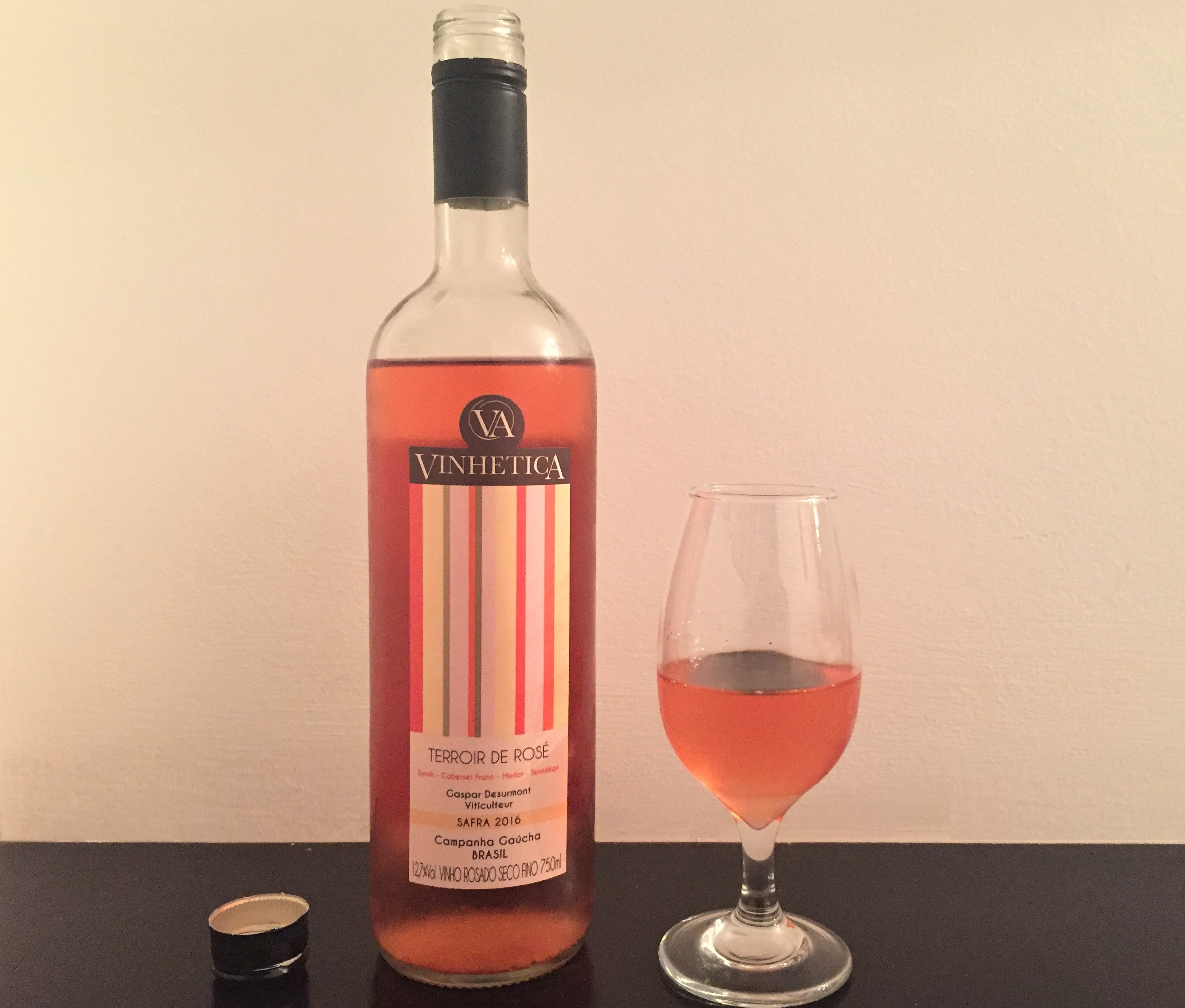Vinho rosé Vinhetica Terroir de Rose