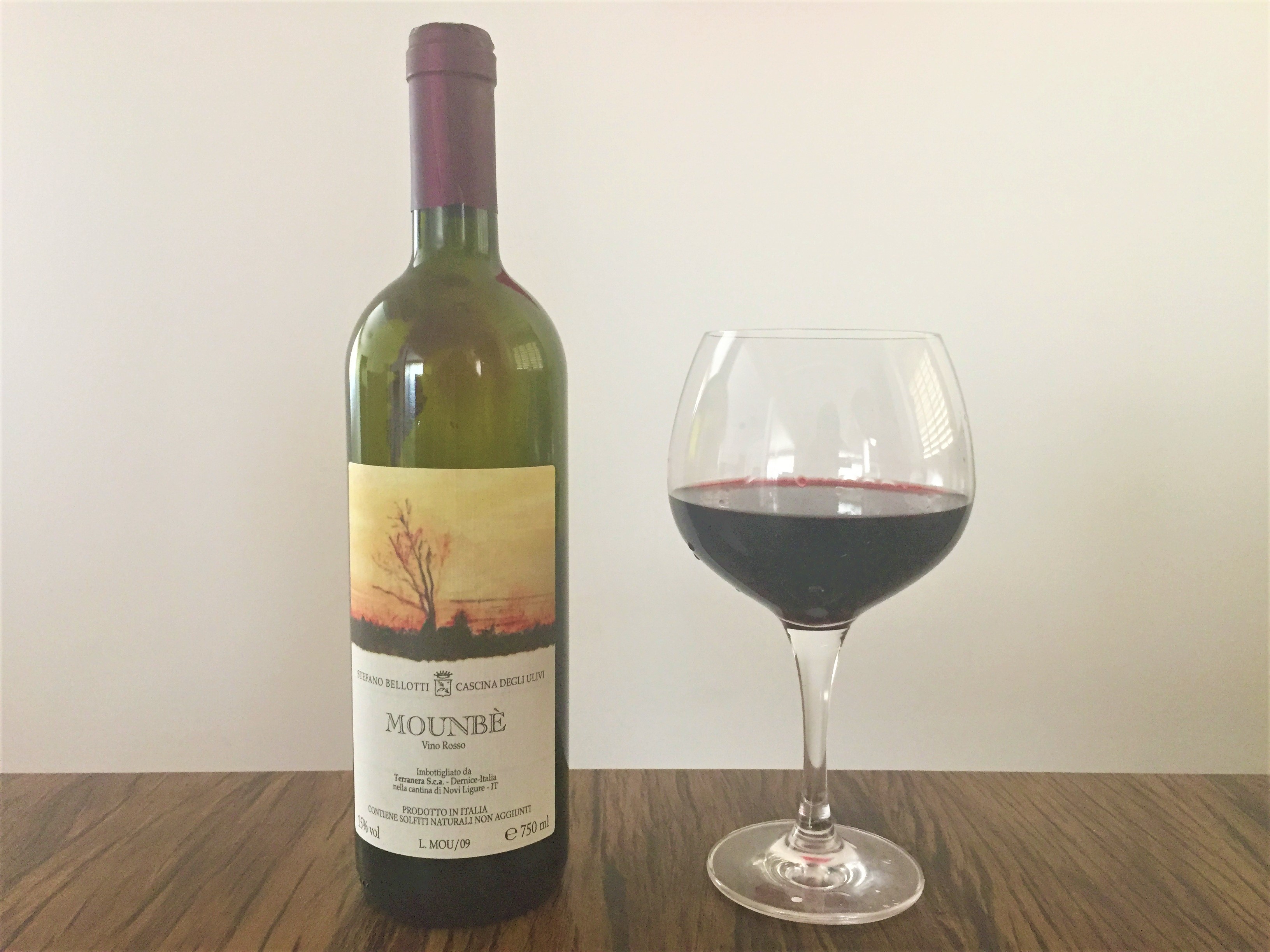 Vino Rosso Mounbè