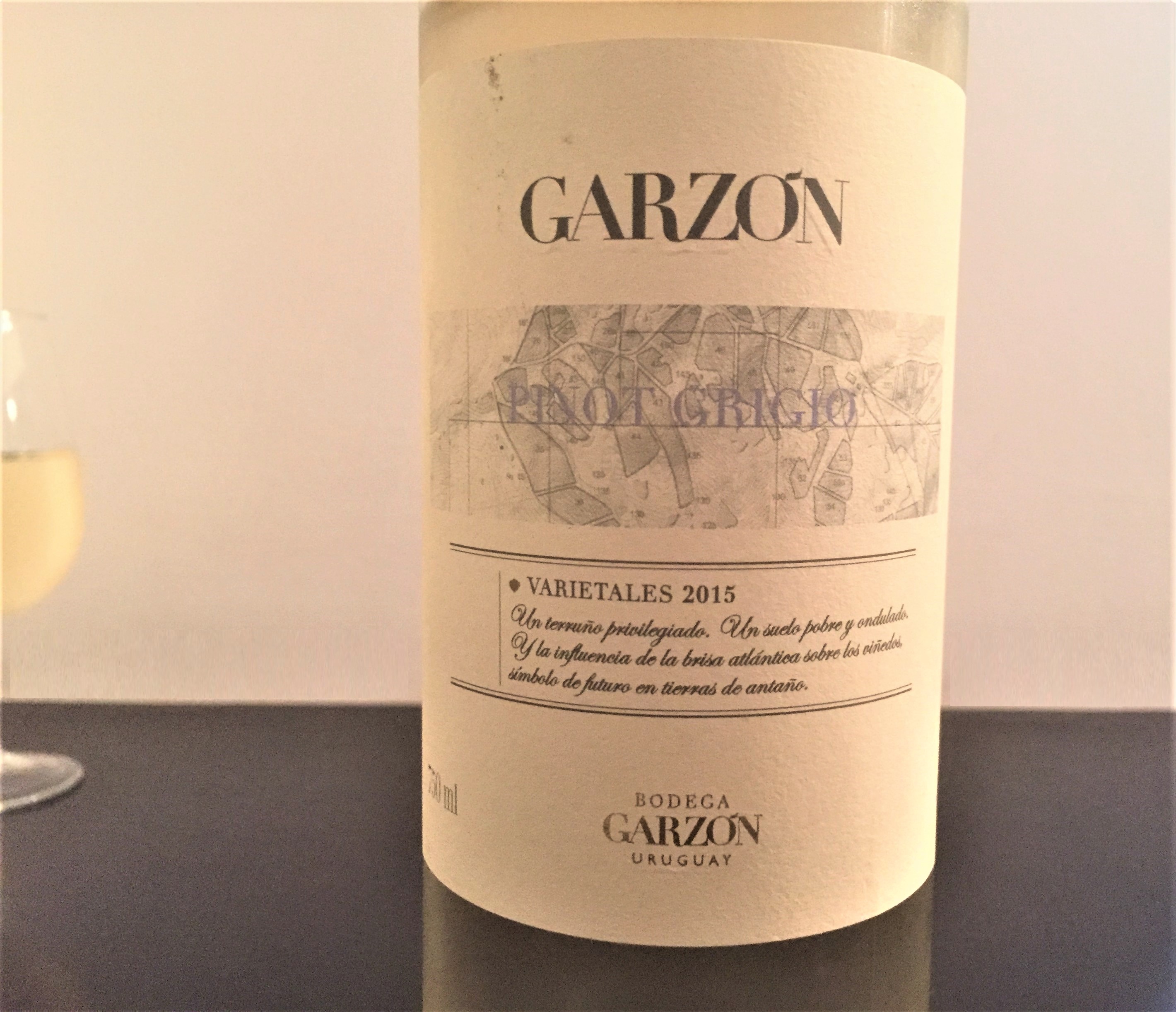 Vinho branco Garzon Pinot Grigio