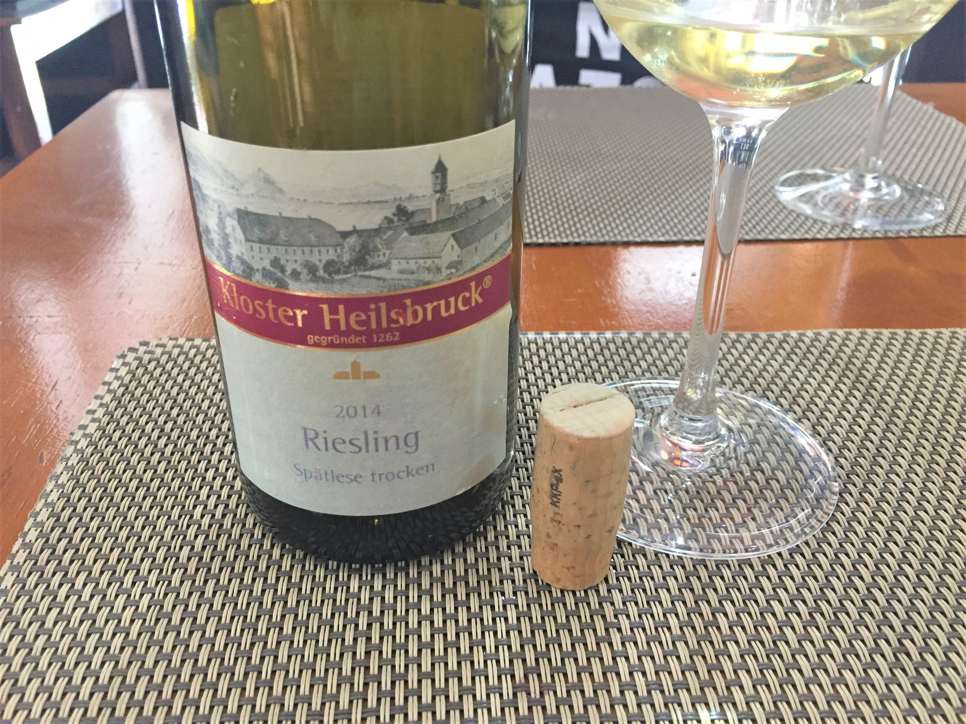 Kloster Heilsbruck Riesling