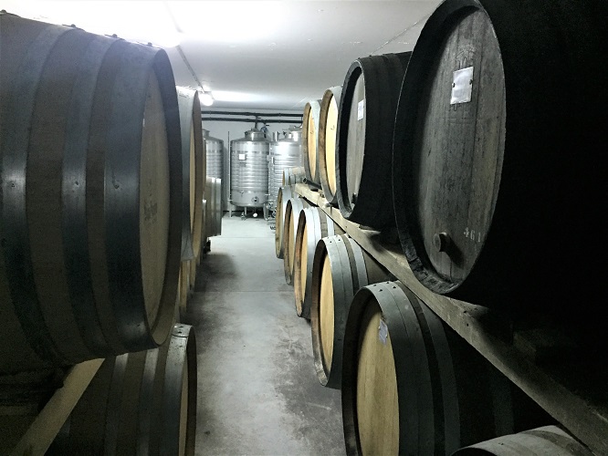 Quinta de Soalheiro vinificação