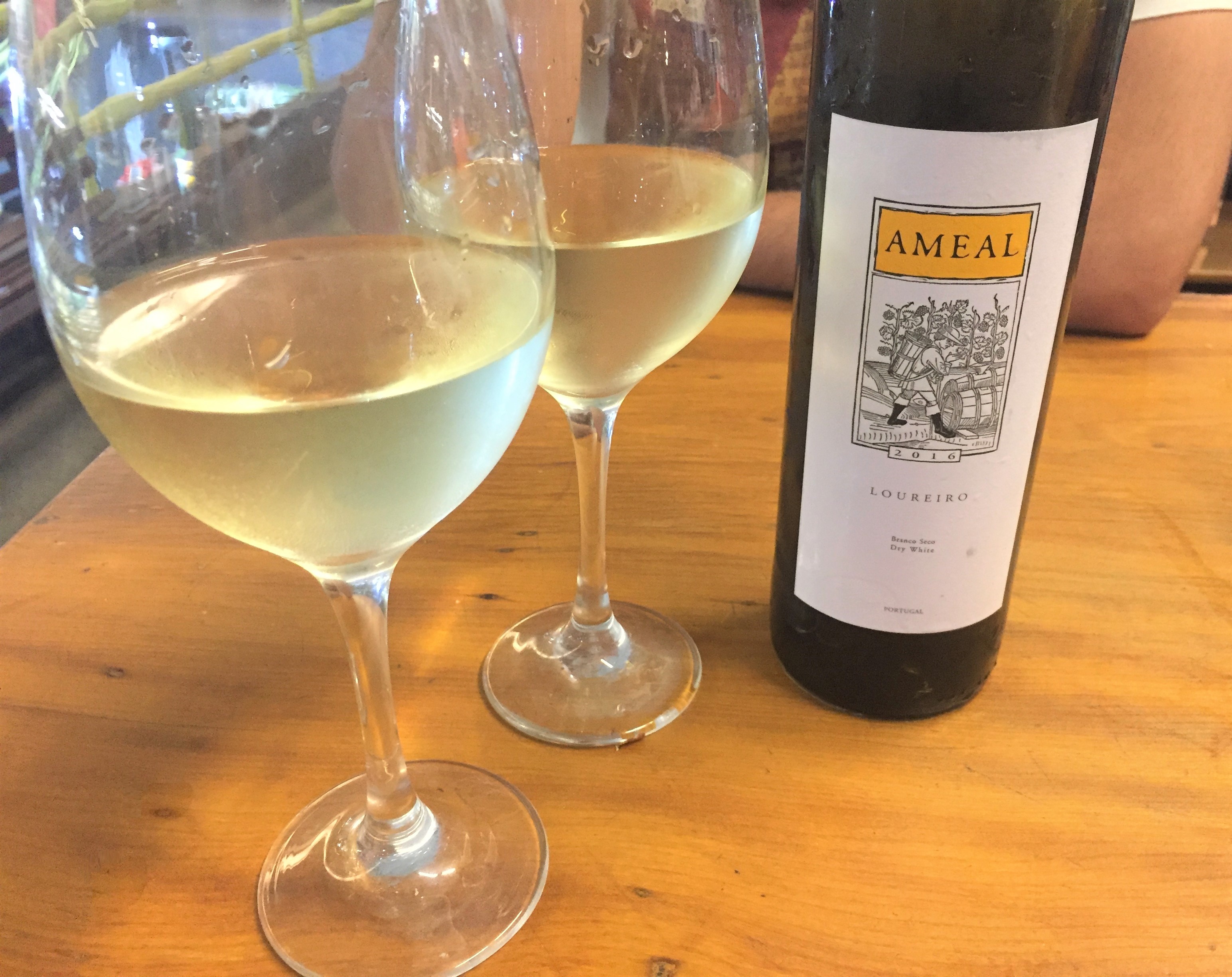 Vinho Verde Branco Quinta do Ameal Loureiro