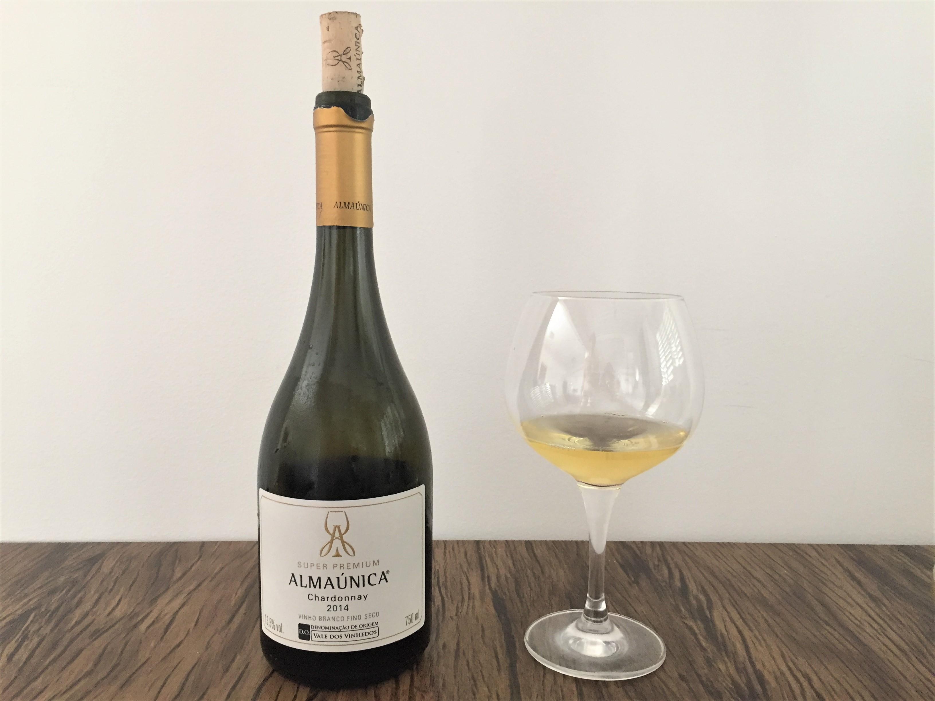 Vinho Branco Almaúnica Chardonnay