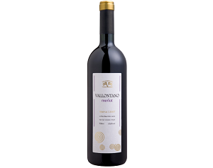 Vinho Tinto Vallontano Merlot Reserva