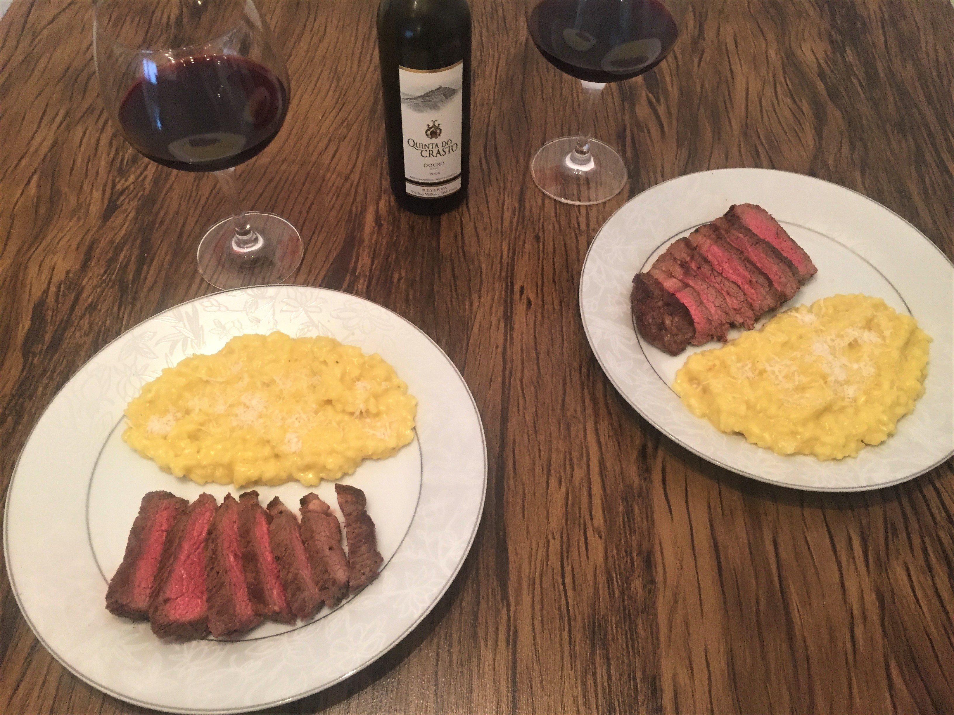 Harmonização vinho tinto picanha