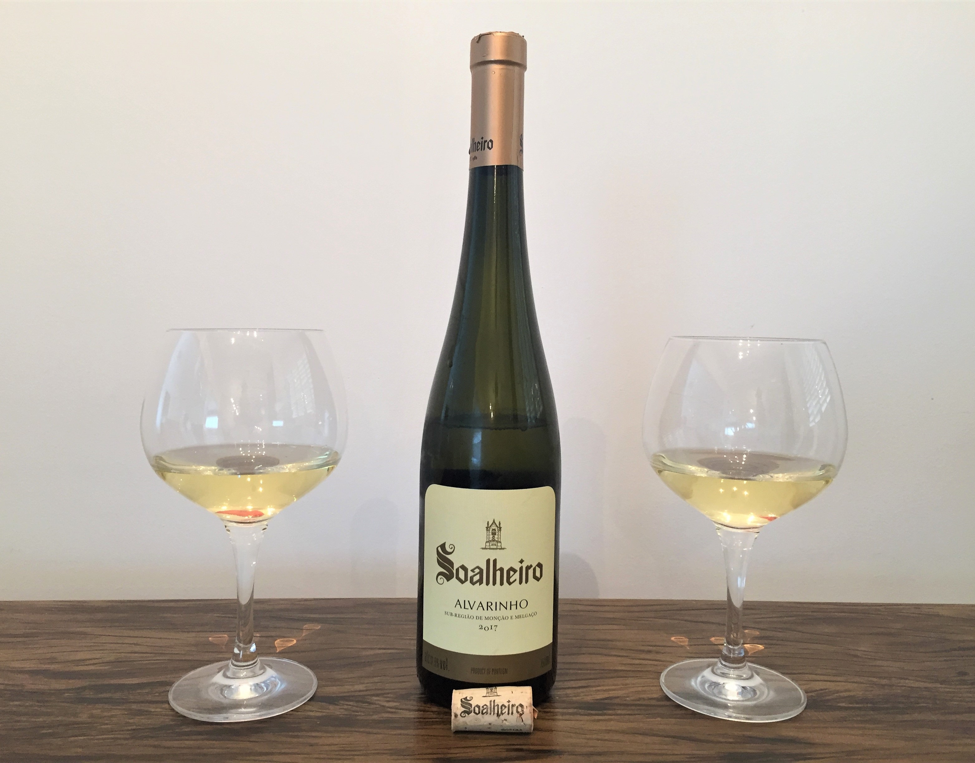 Vinho Verde Quinta de Soalheiro Alvarinho