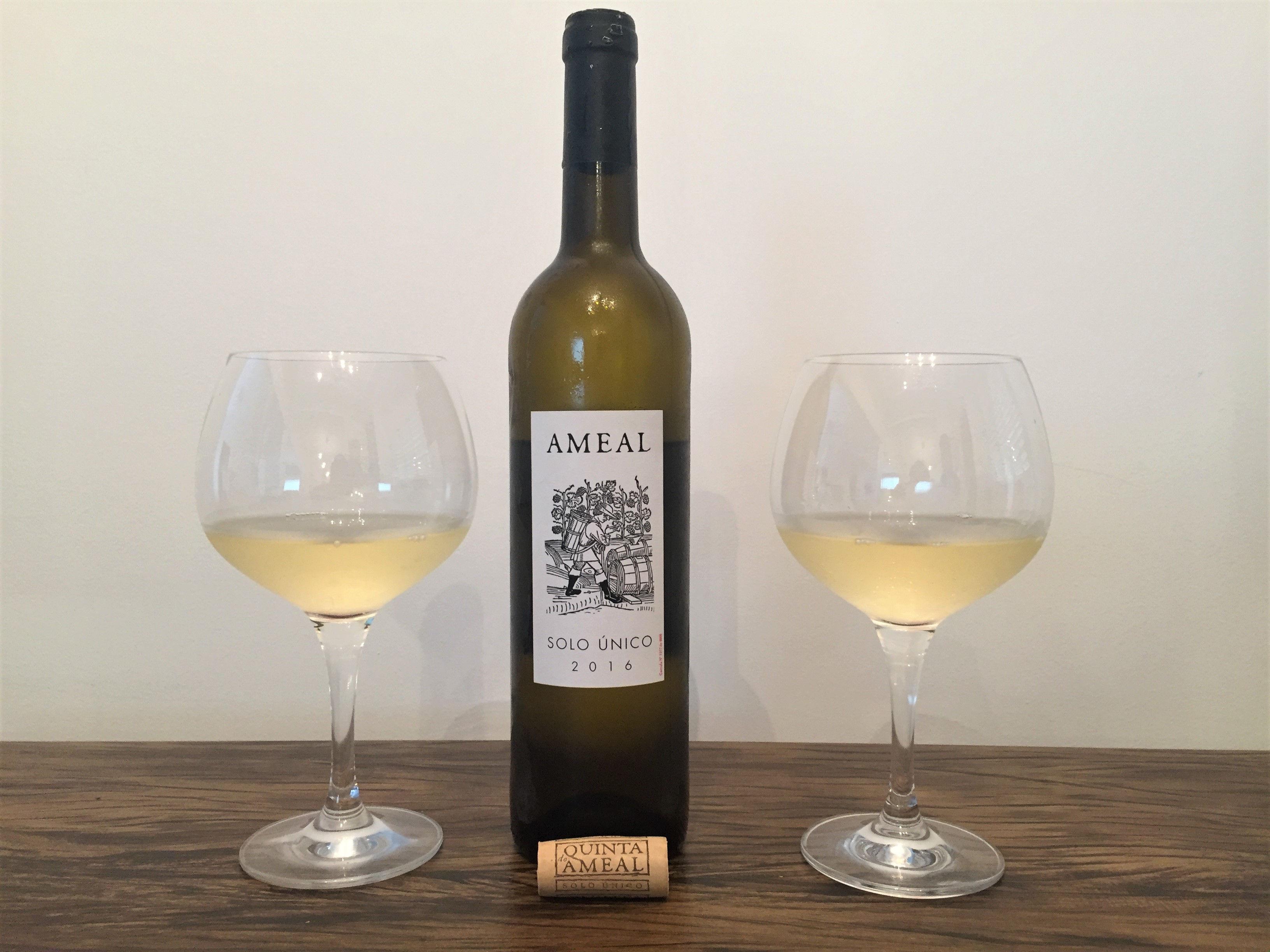 Vinho Verde Quinta do Ameal Solo Único