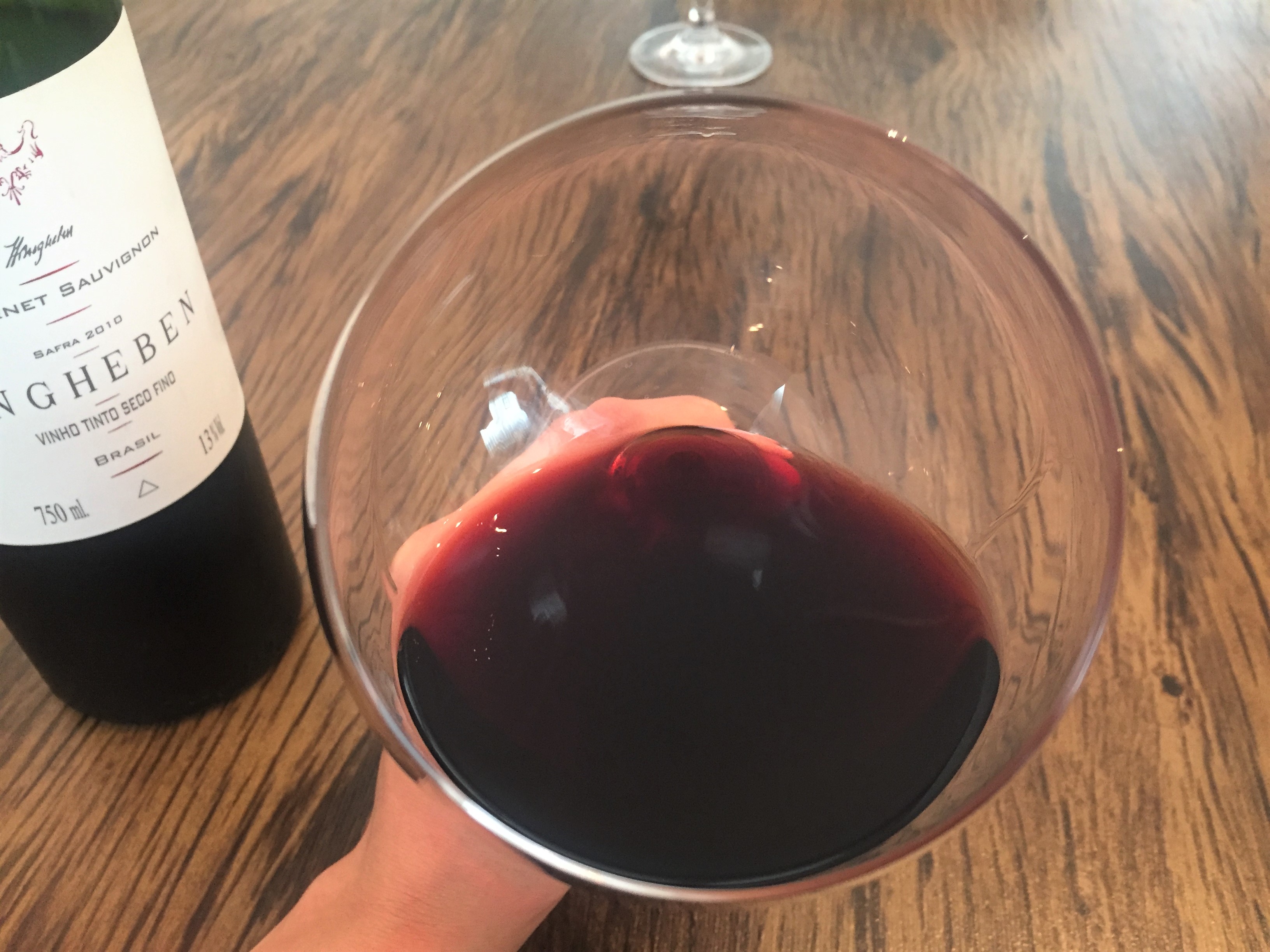 vinho tinto Angheben Cabernet Sauvignon