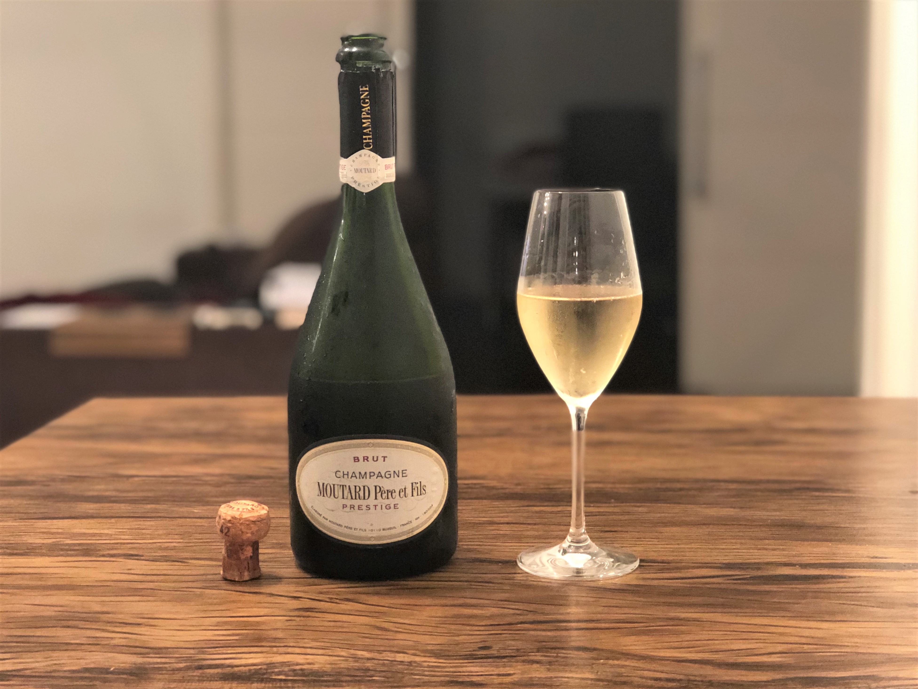 Champanhe Moutard Cuvée Prestige brut