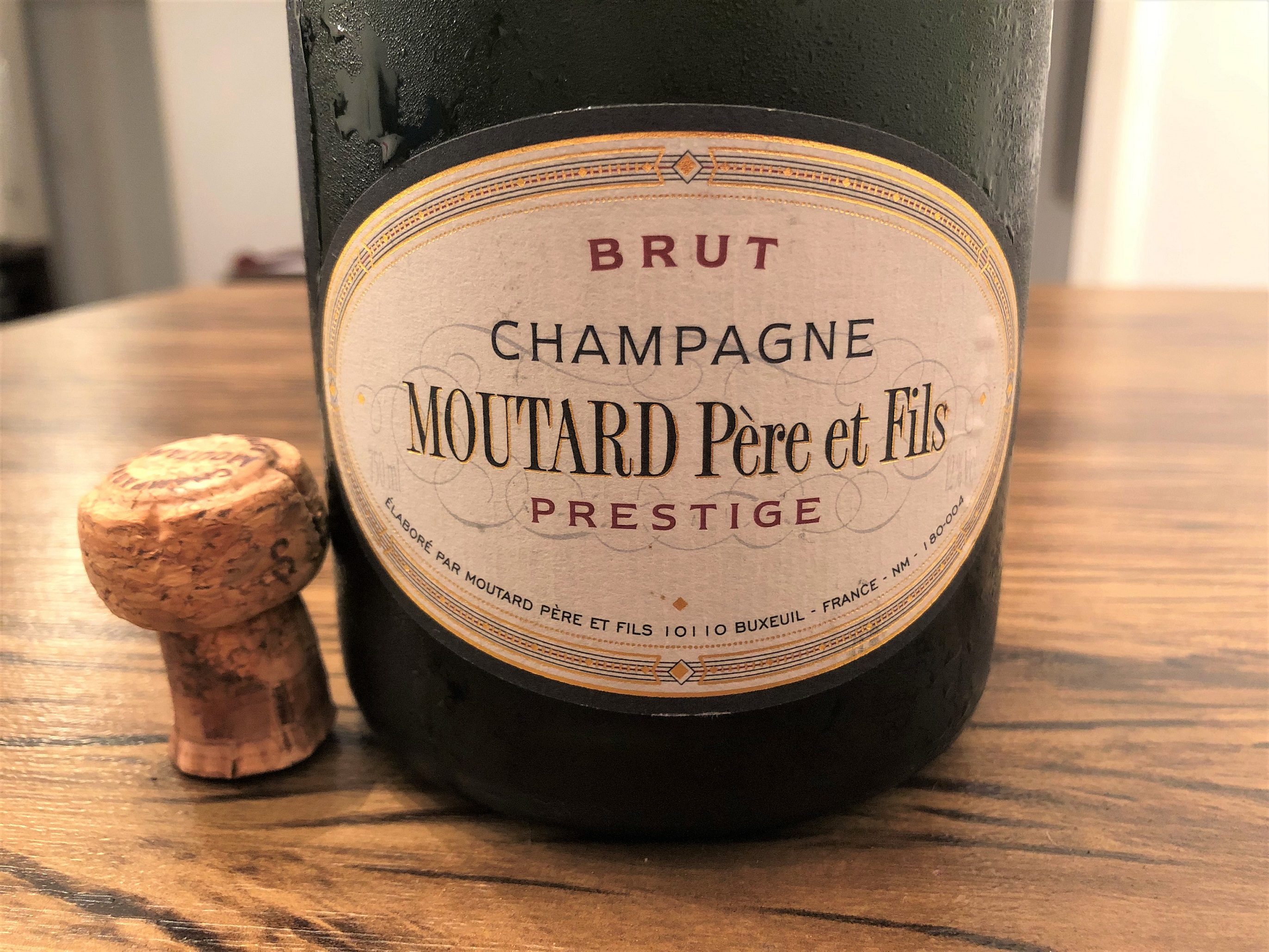 Champanhe Moutard Cuvée Prestige