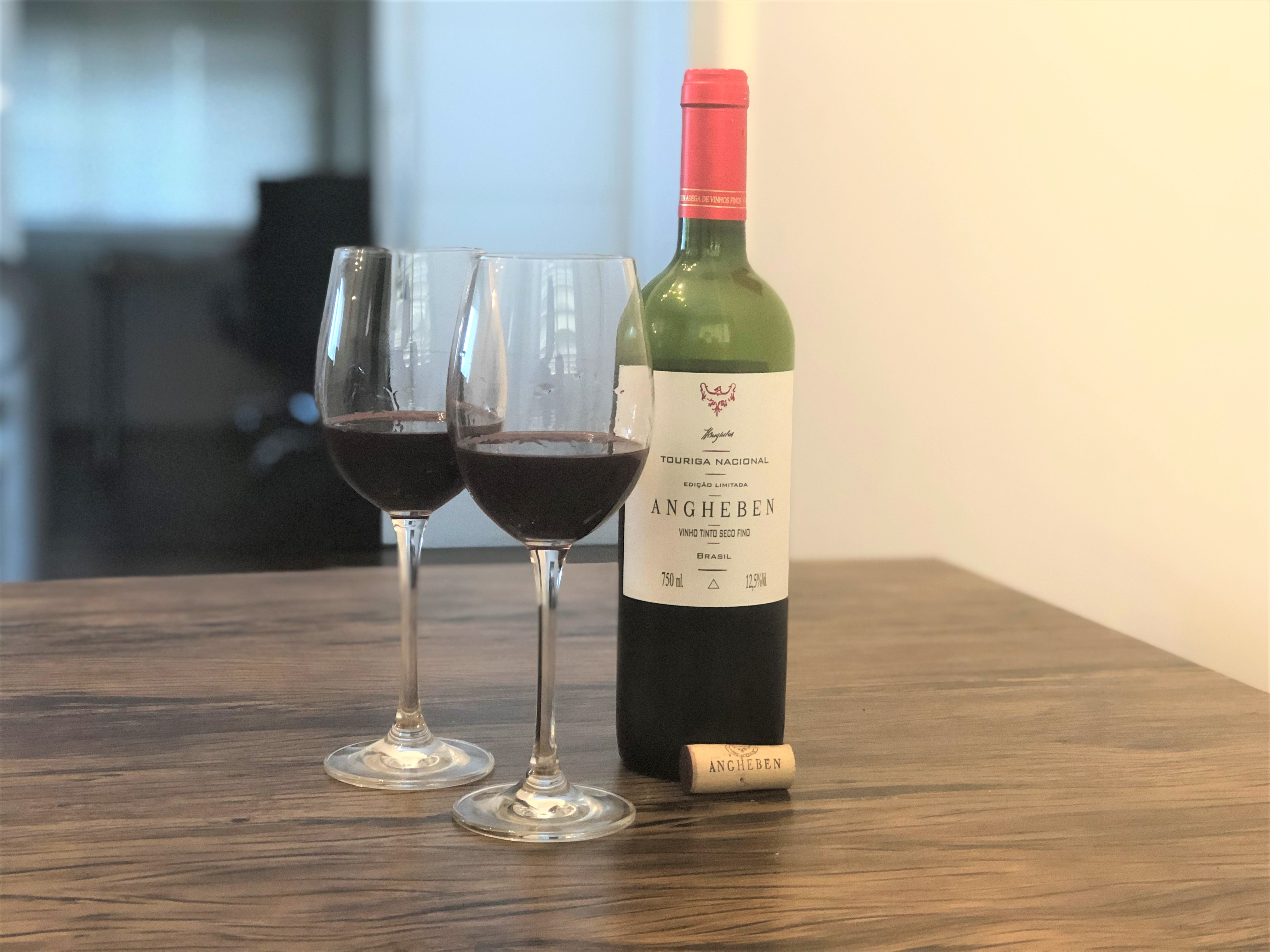 Angheben vinho tinto Touriga Nacional Edição Limitada