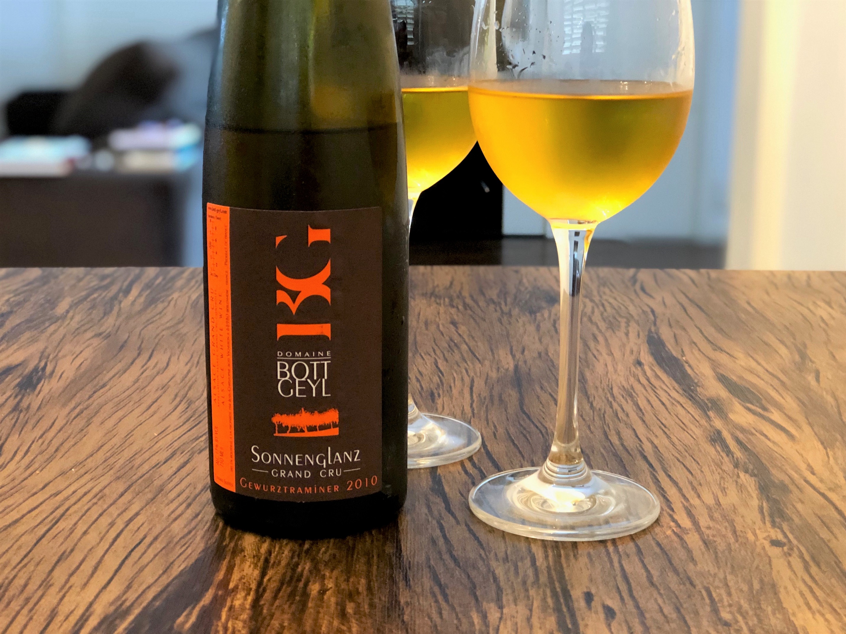 Gewurztraminer grand cru sonnenglanz