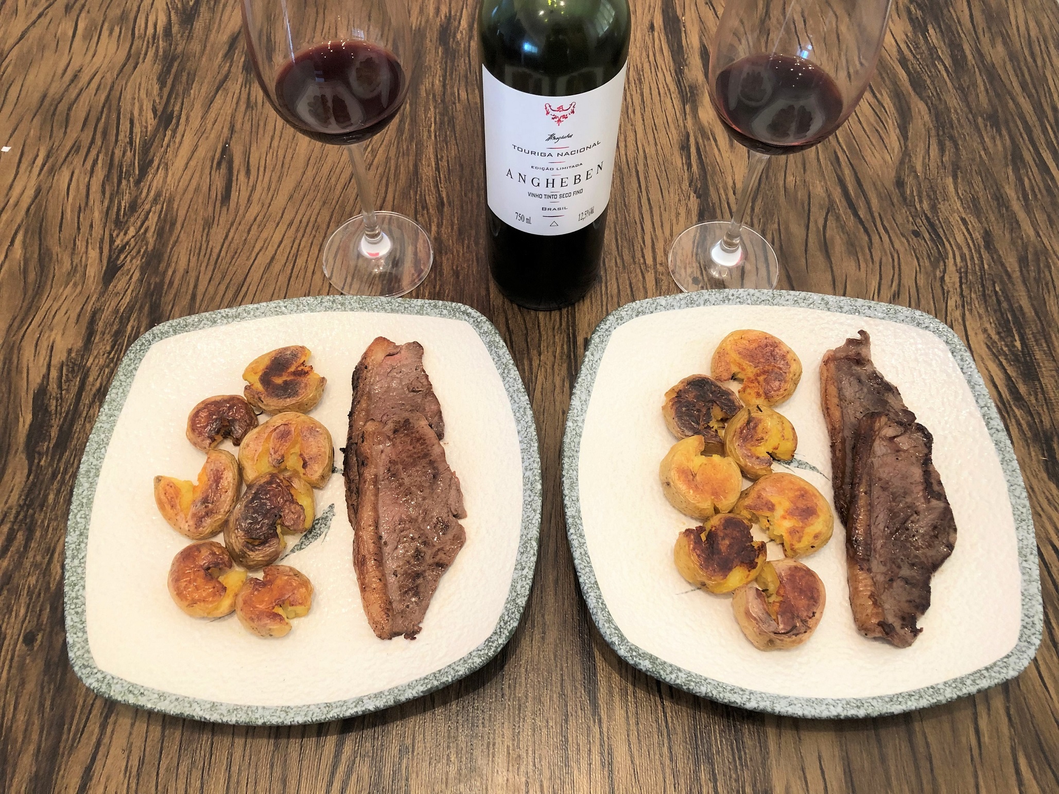 Harmonização vinho tinto picanha