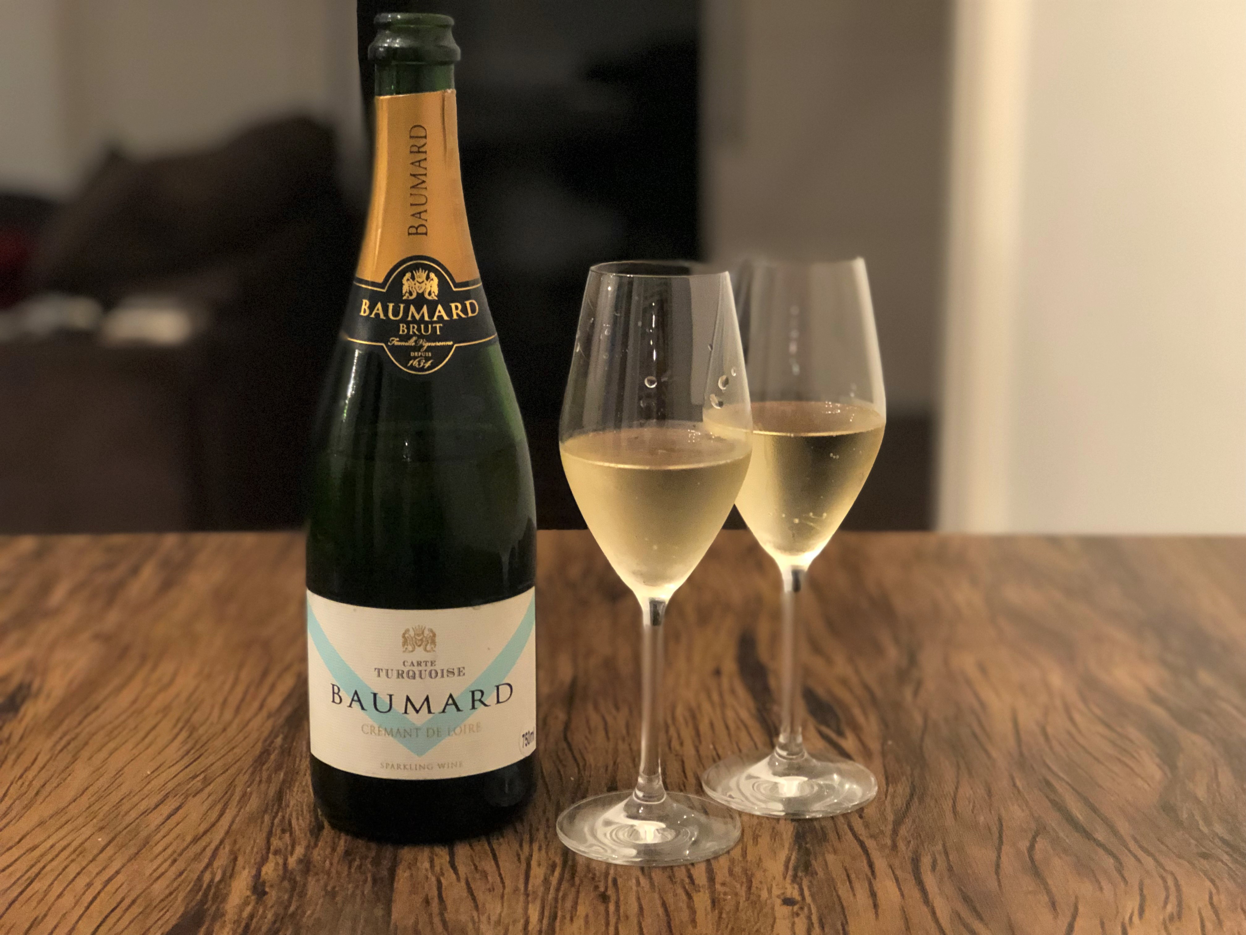 Degustação Crémant Loire