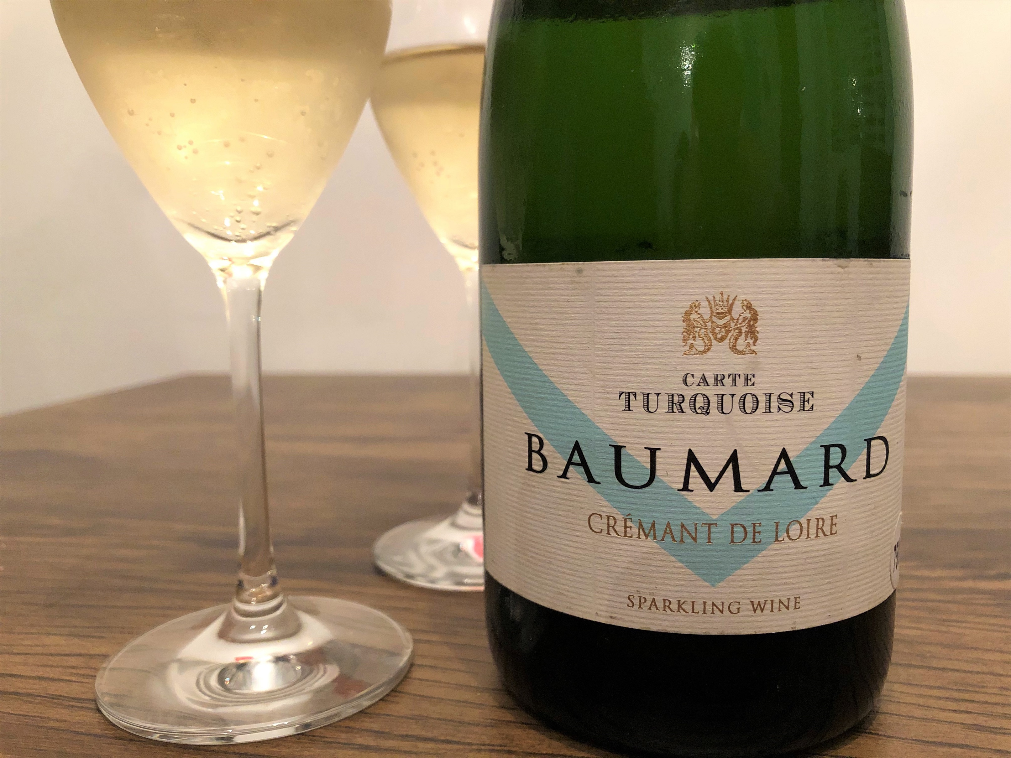 Crémant de Loire Carte Turquoise Brut