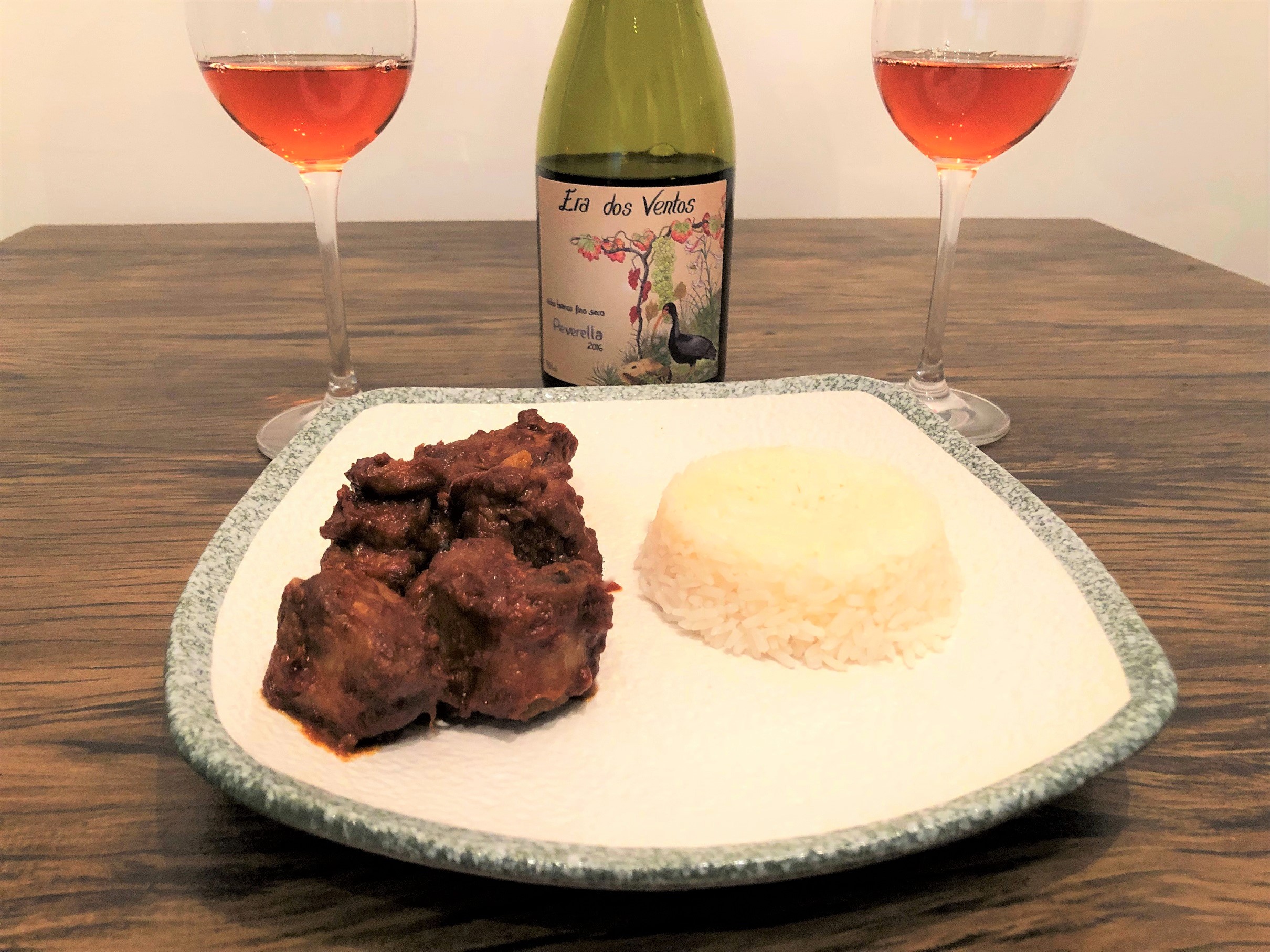 Harmonização vinho laranja carne branca