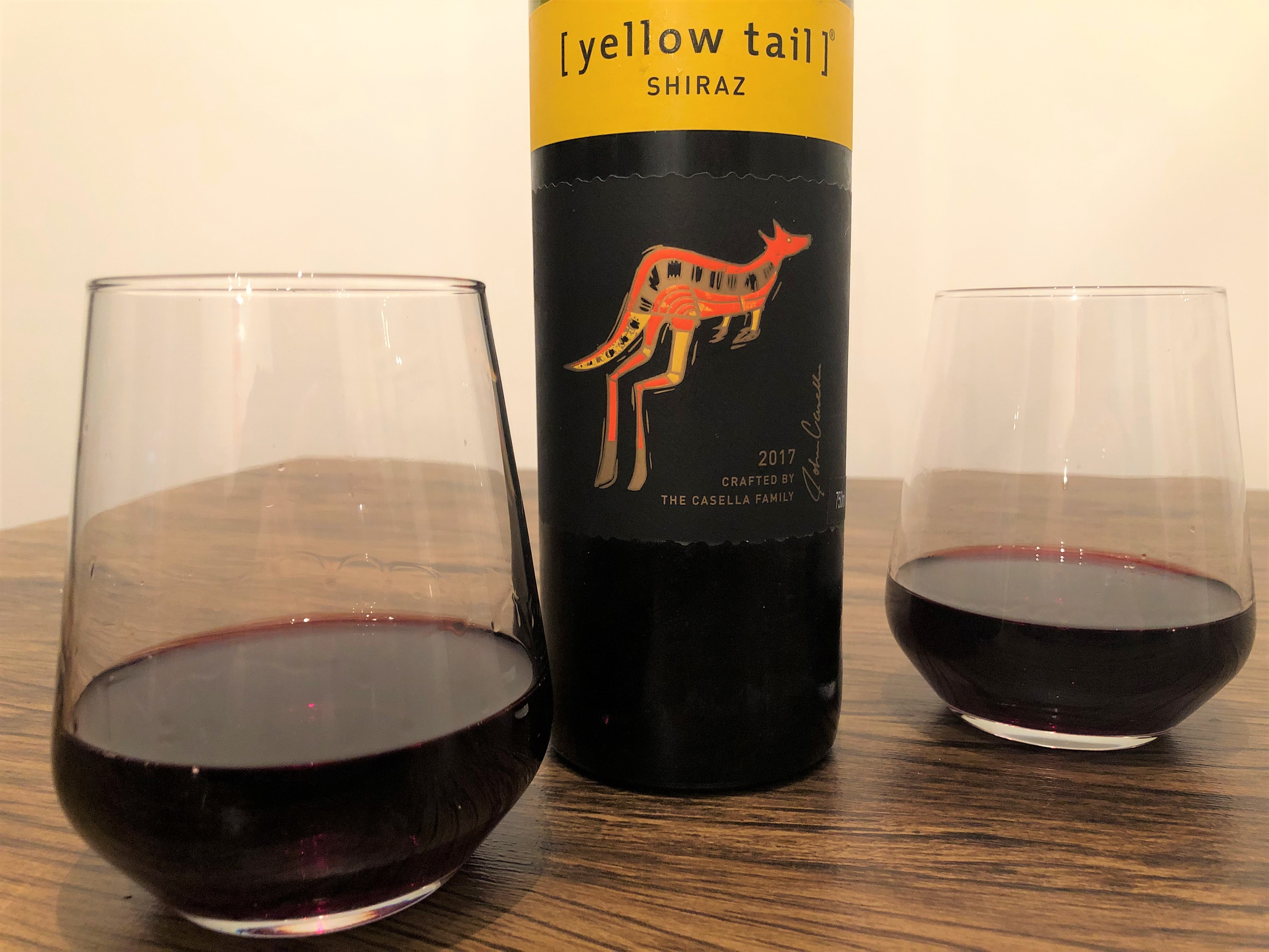 Yellow Tail vinho australiano Shiraz Syrah