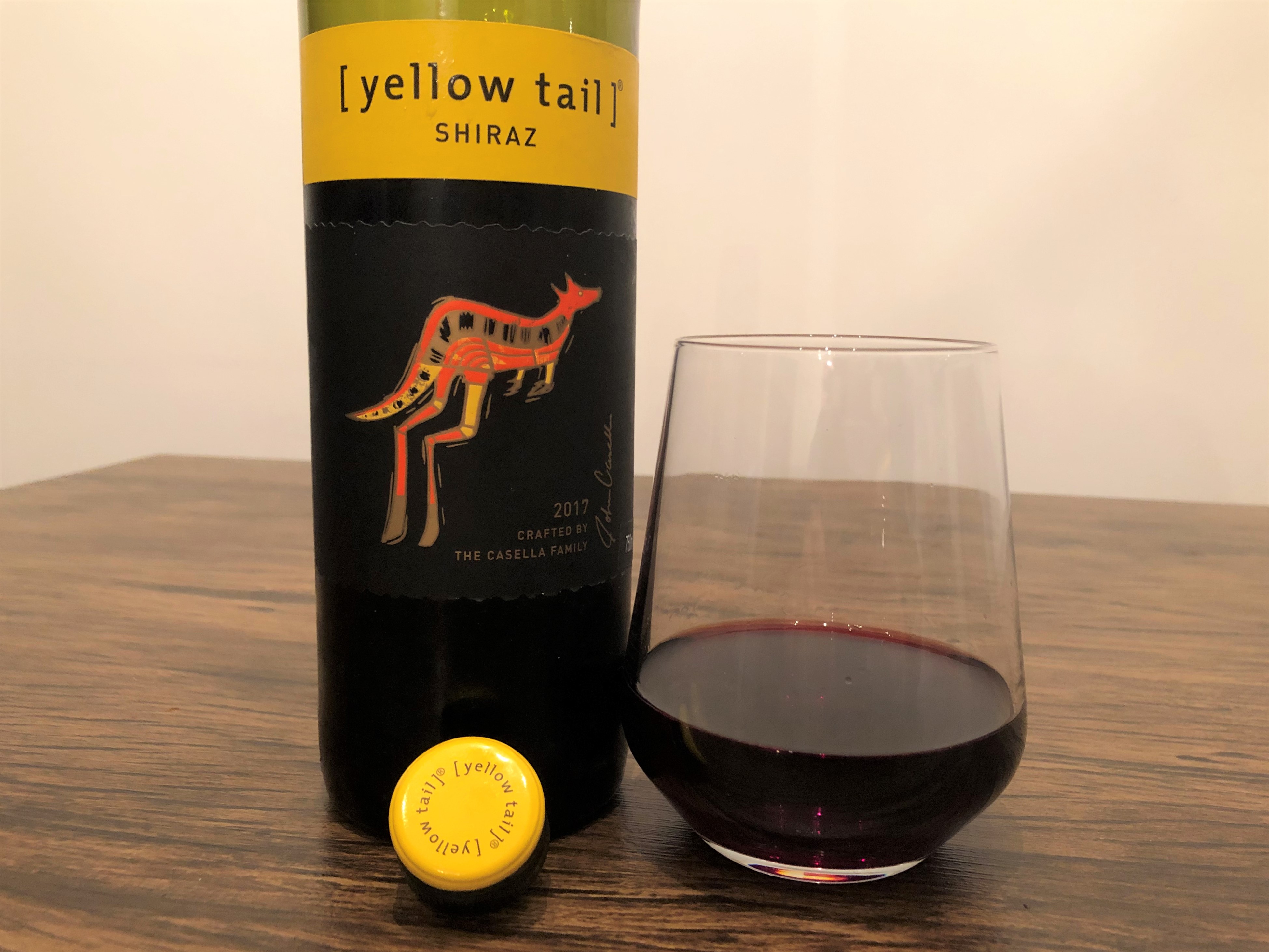 Yellow Tail Shiraz 2017