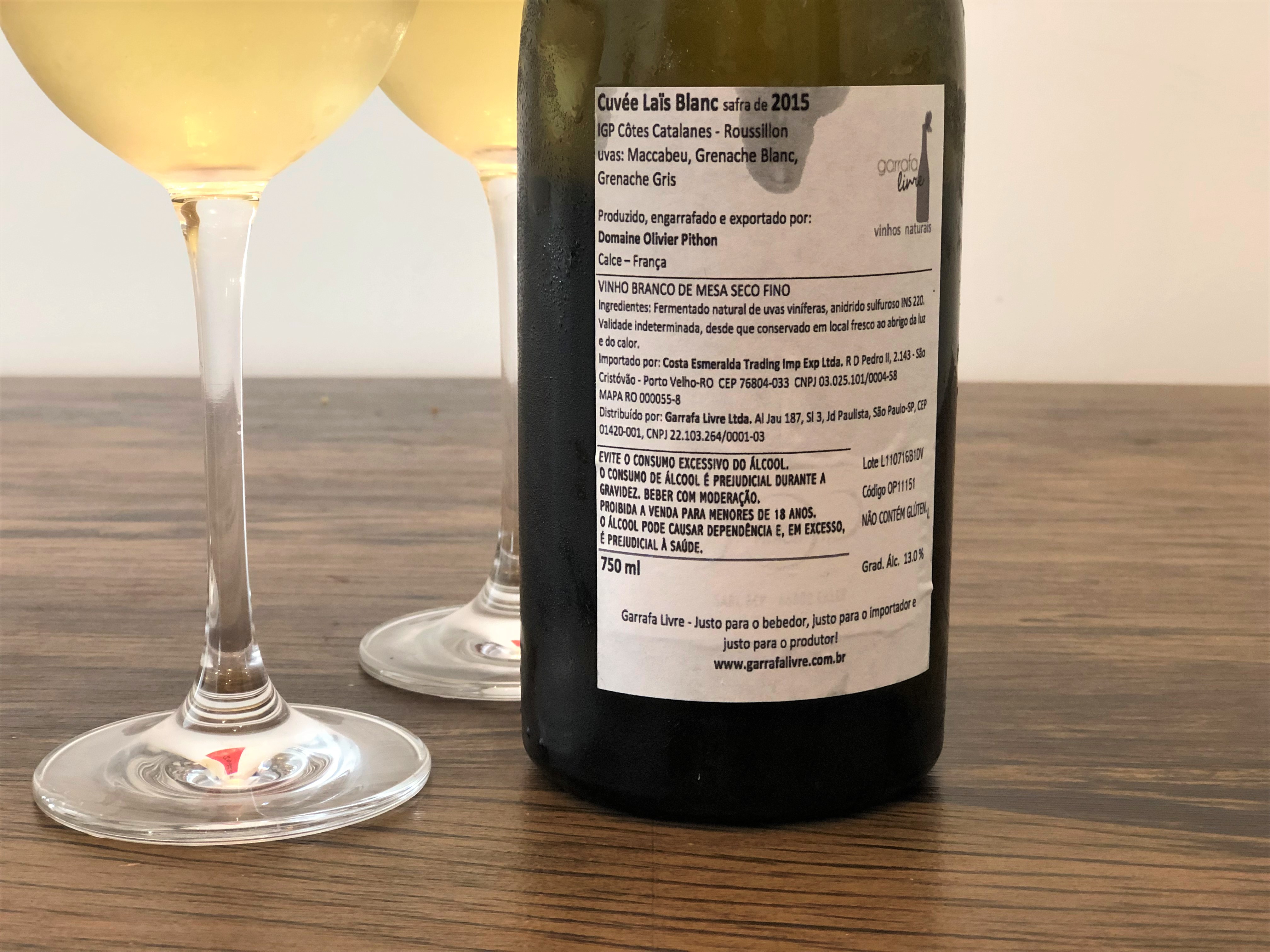 Cuvée Laïs Blanc