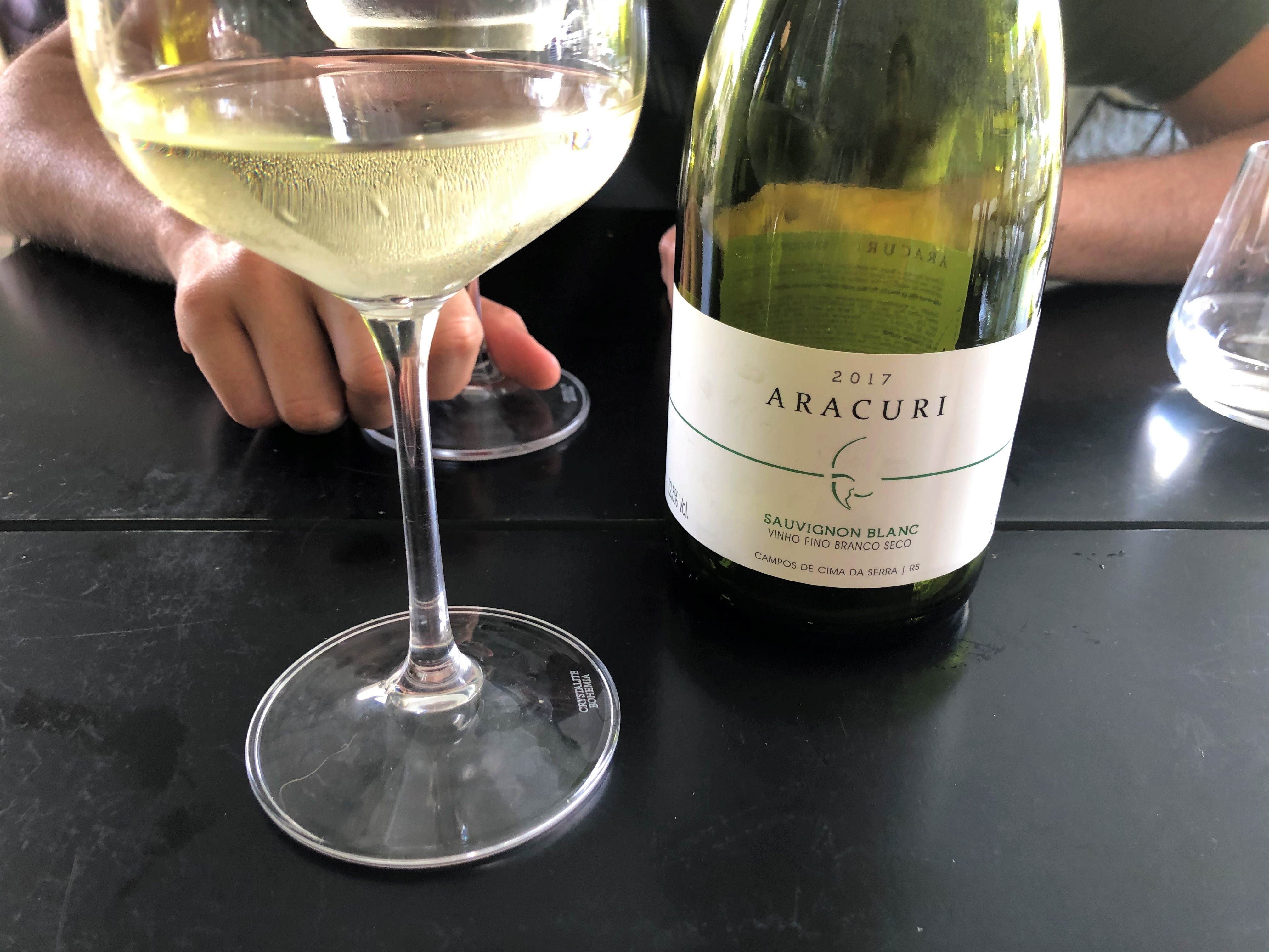 vinho branco Aracuri Sauvignon Blanc 2016