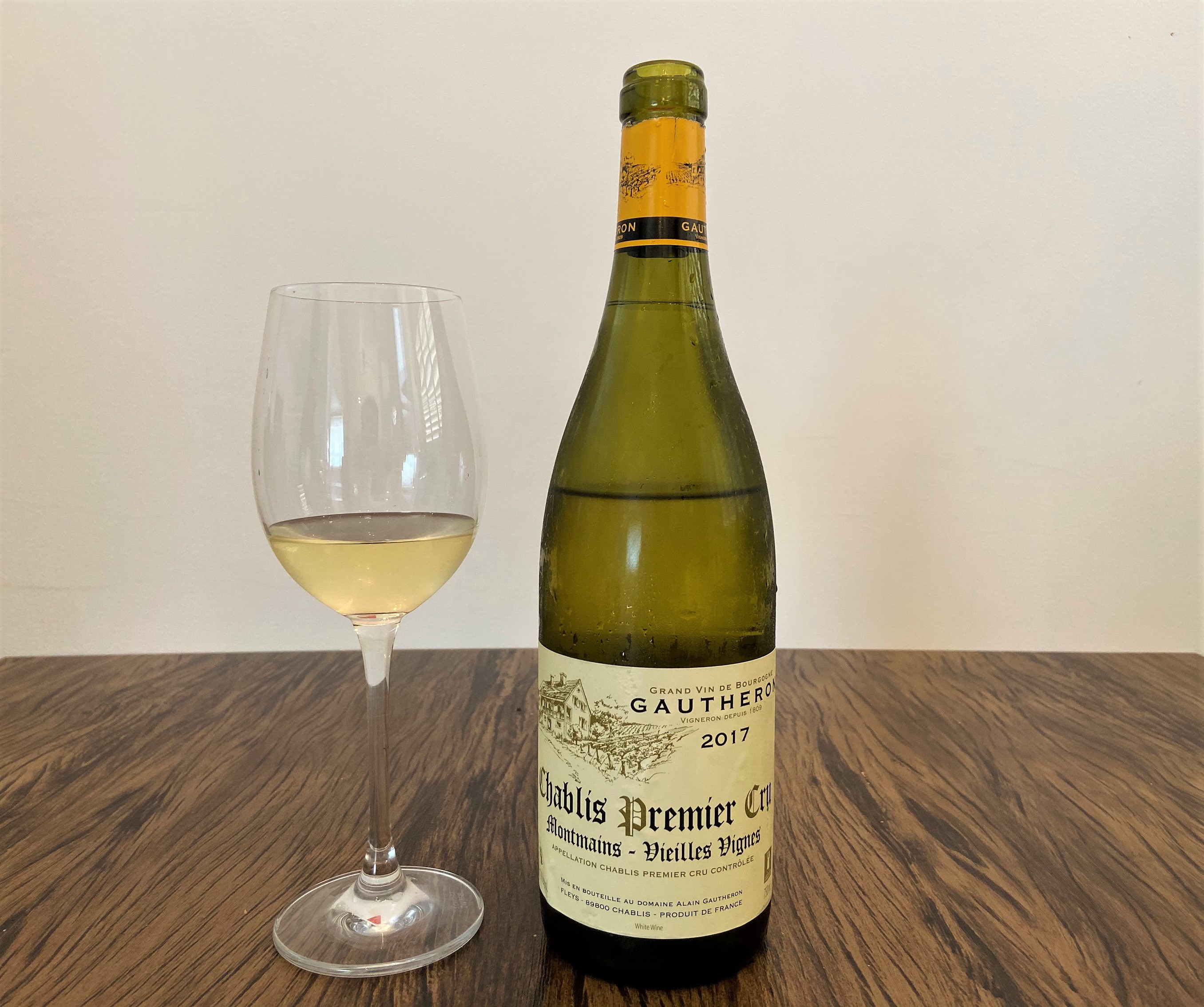 Chablis Premier Cru Gautheron