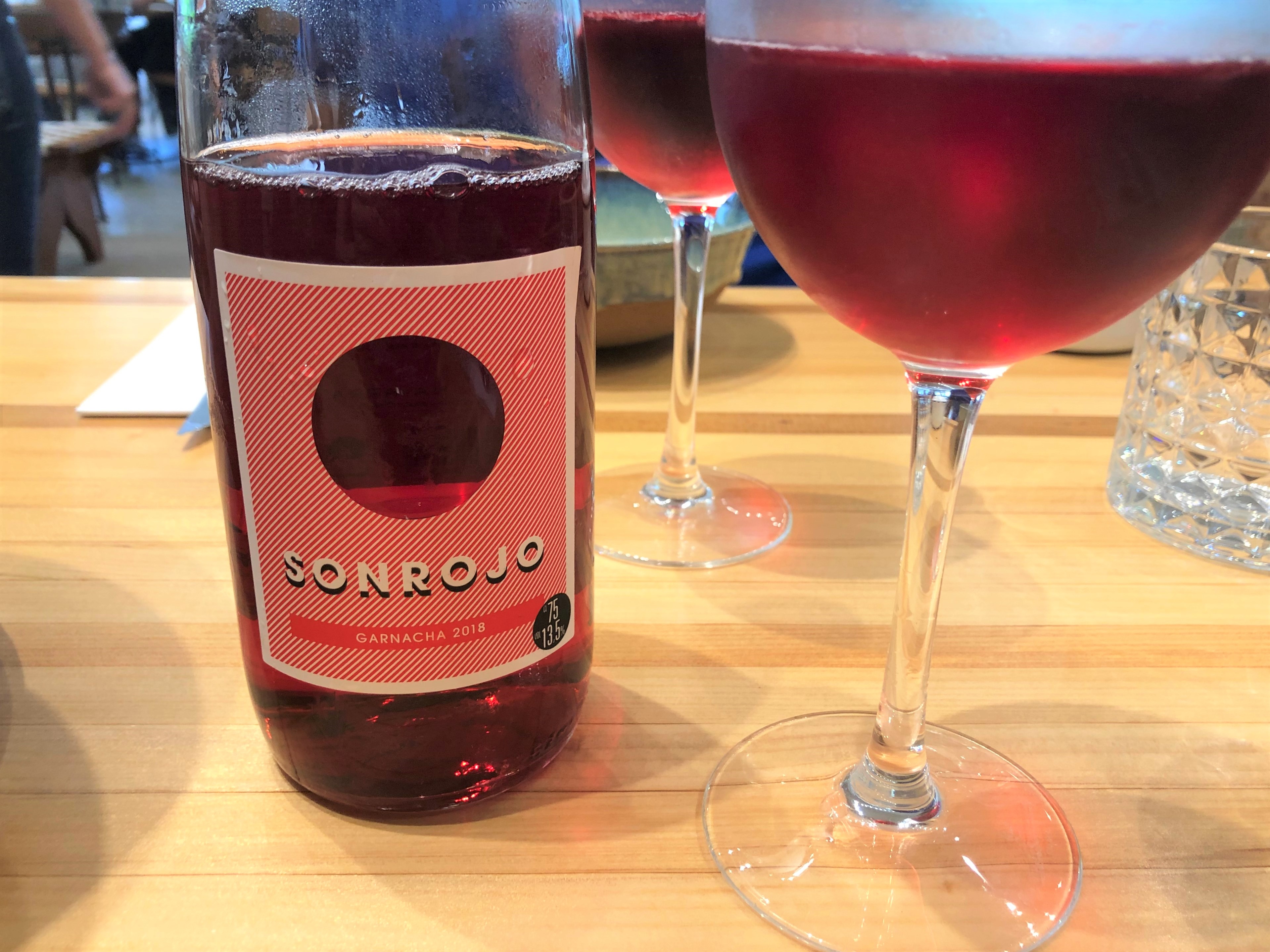 Sonrojo Garnacha rosé