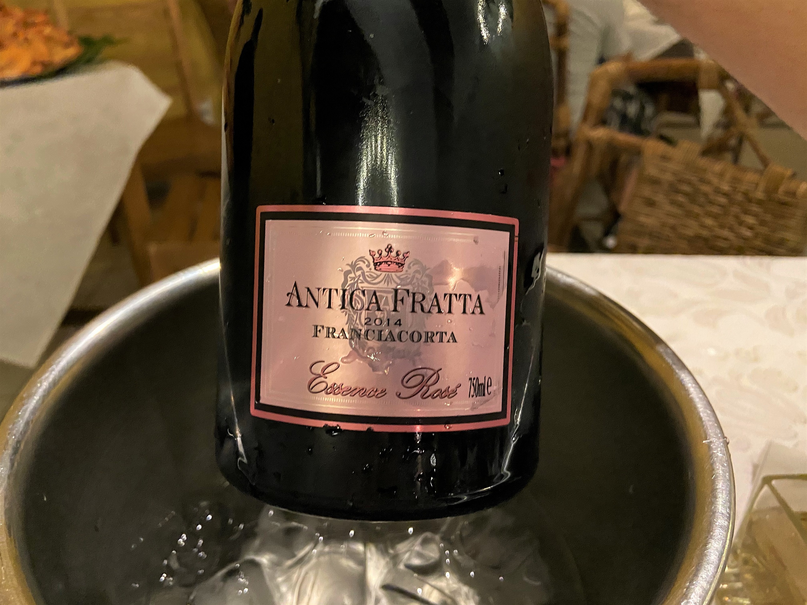 Franciacorta Rosé Millesimato