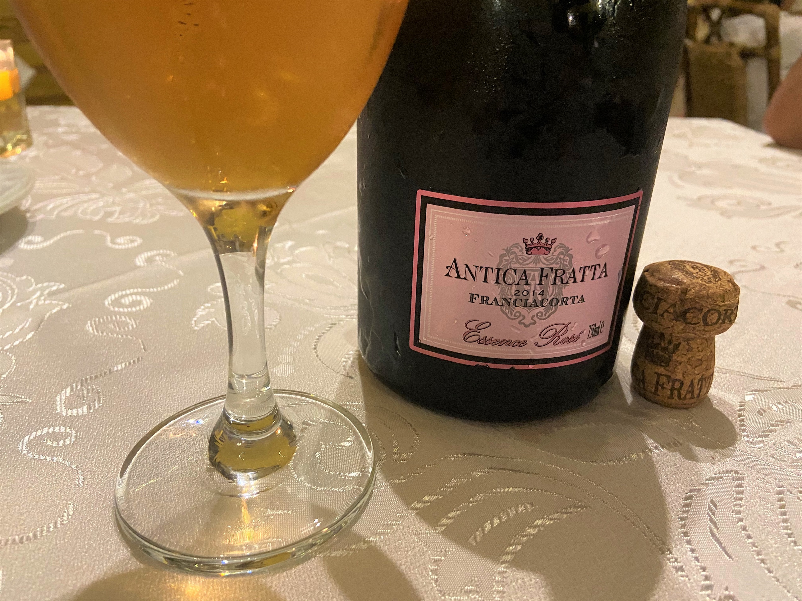 Franciacorta Millesimato “Essence Rosé” Brut