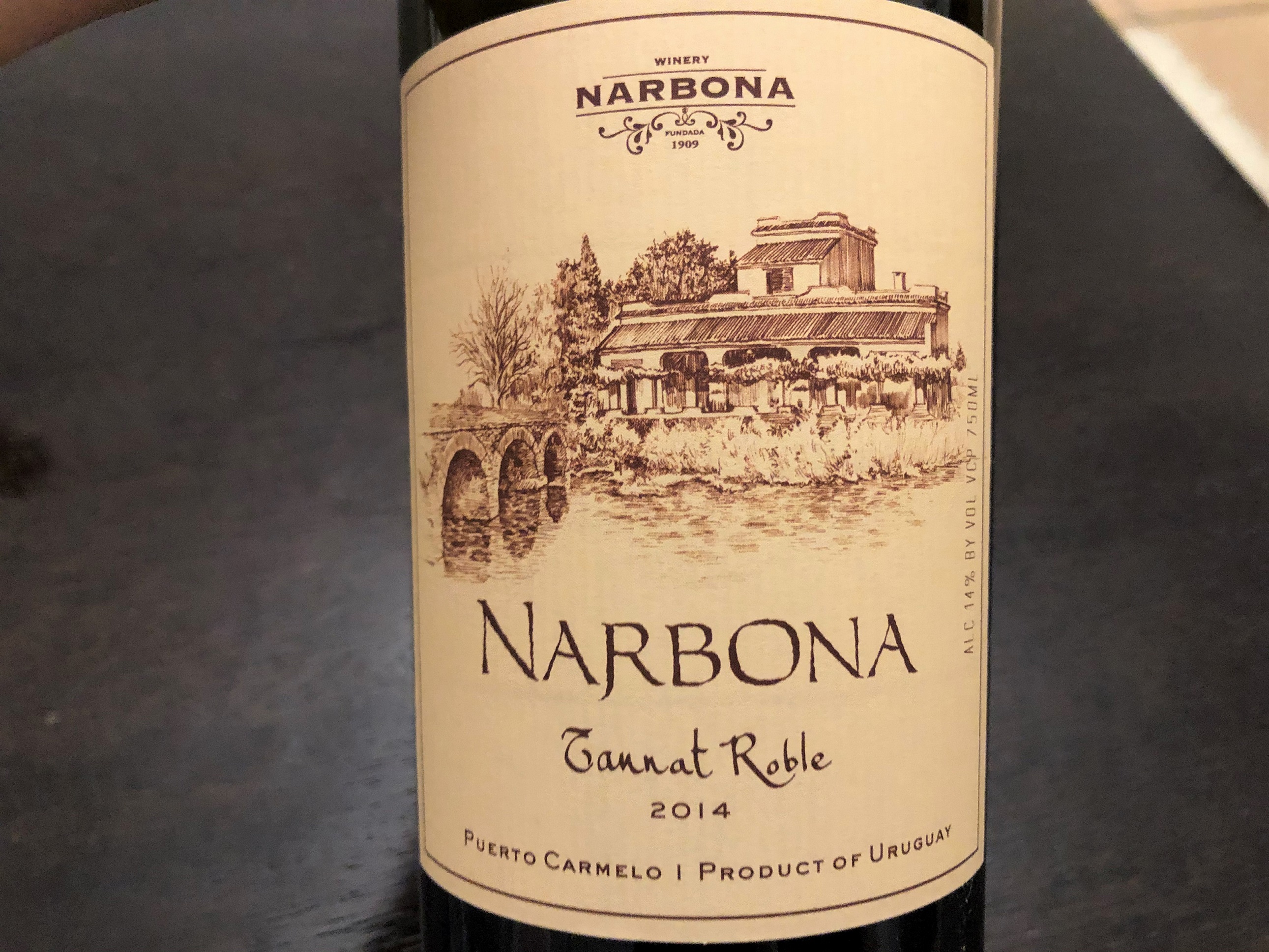 Narbona Tannat Roble