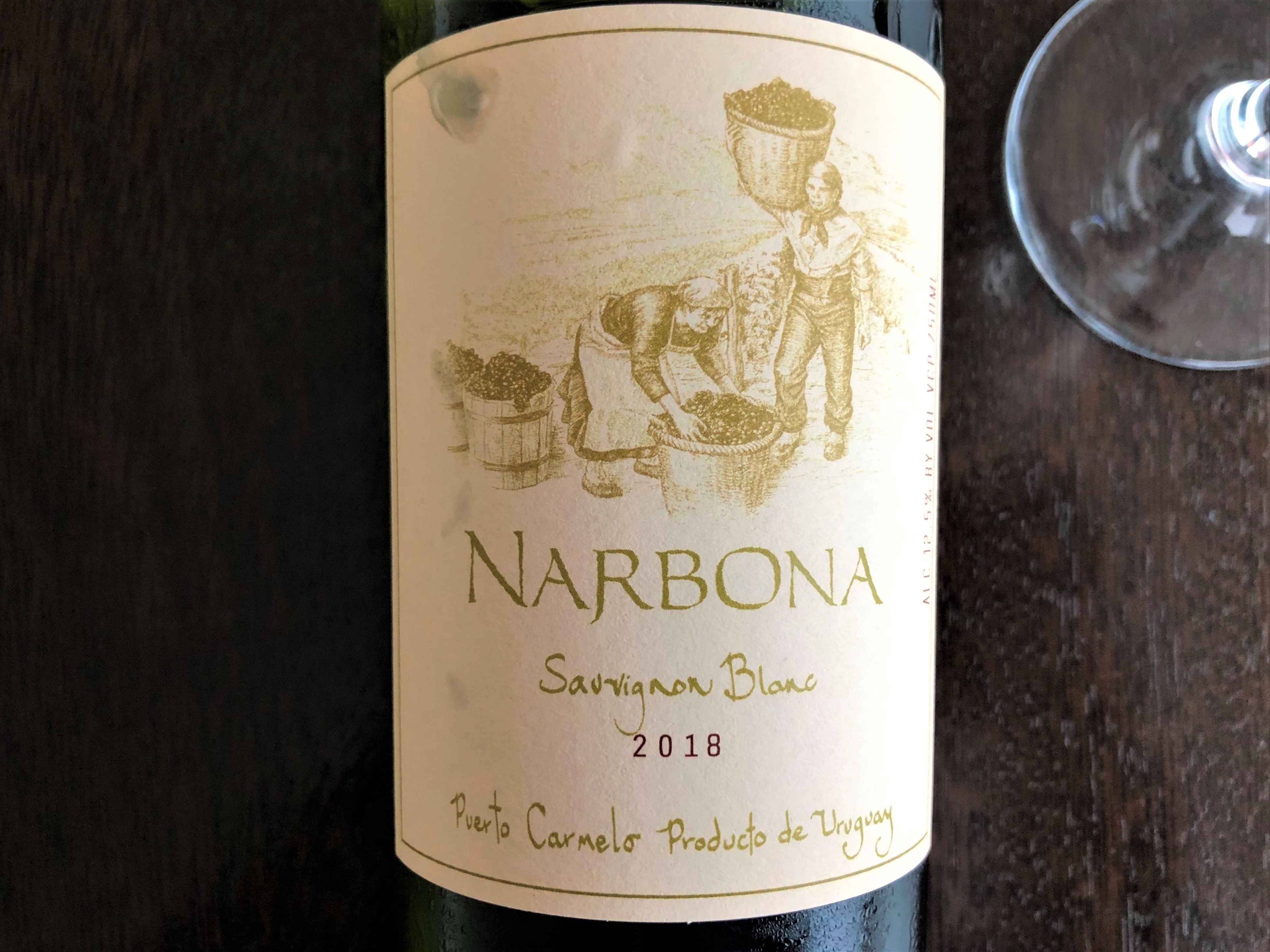 Narbona Wine Lodge Sauvignon Blanc