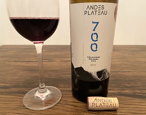 vinho chileno 700 Andes Plateau 2015