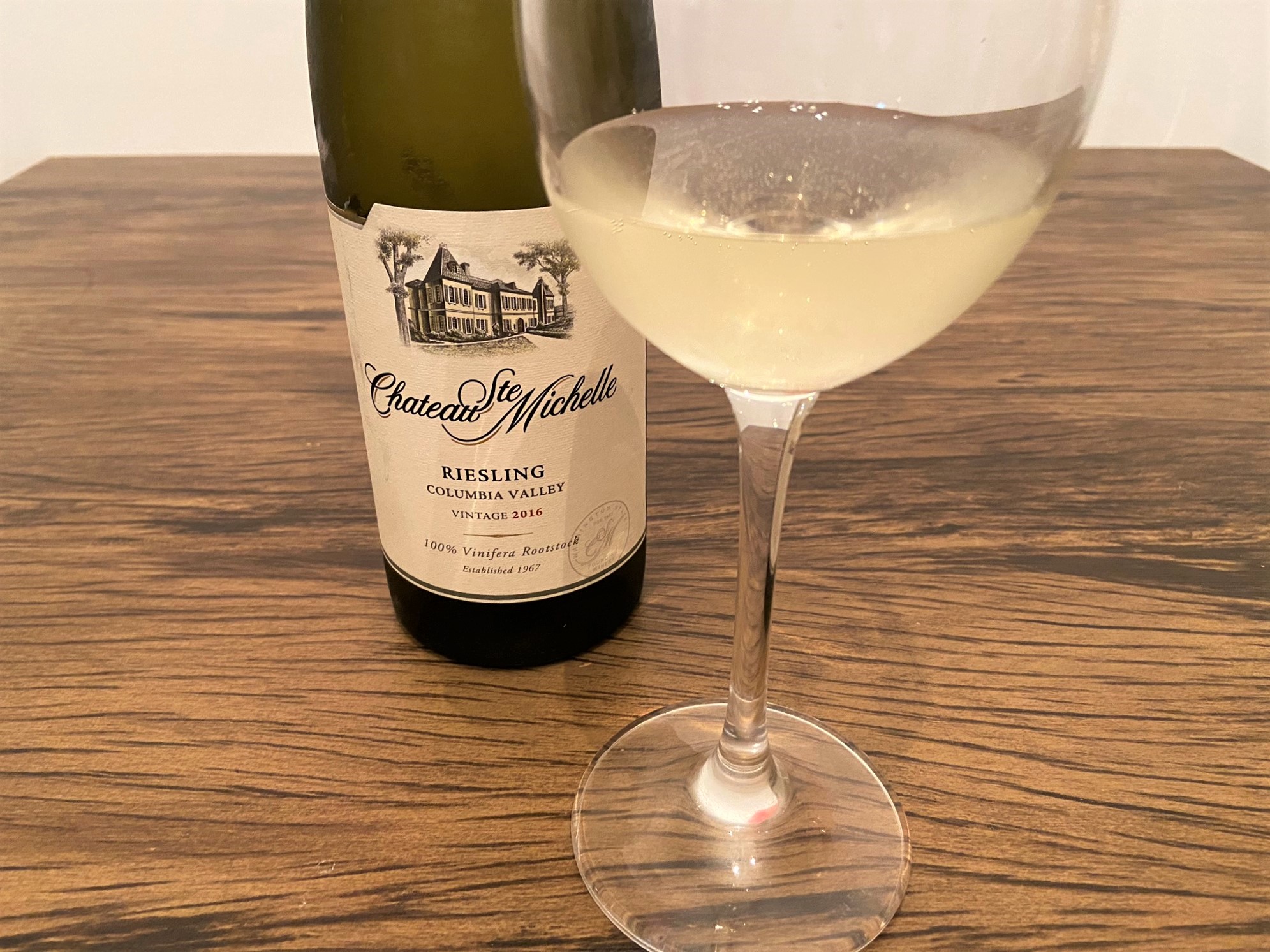 Chateau Ste Michelle Riesling Vintage