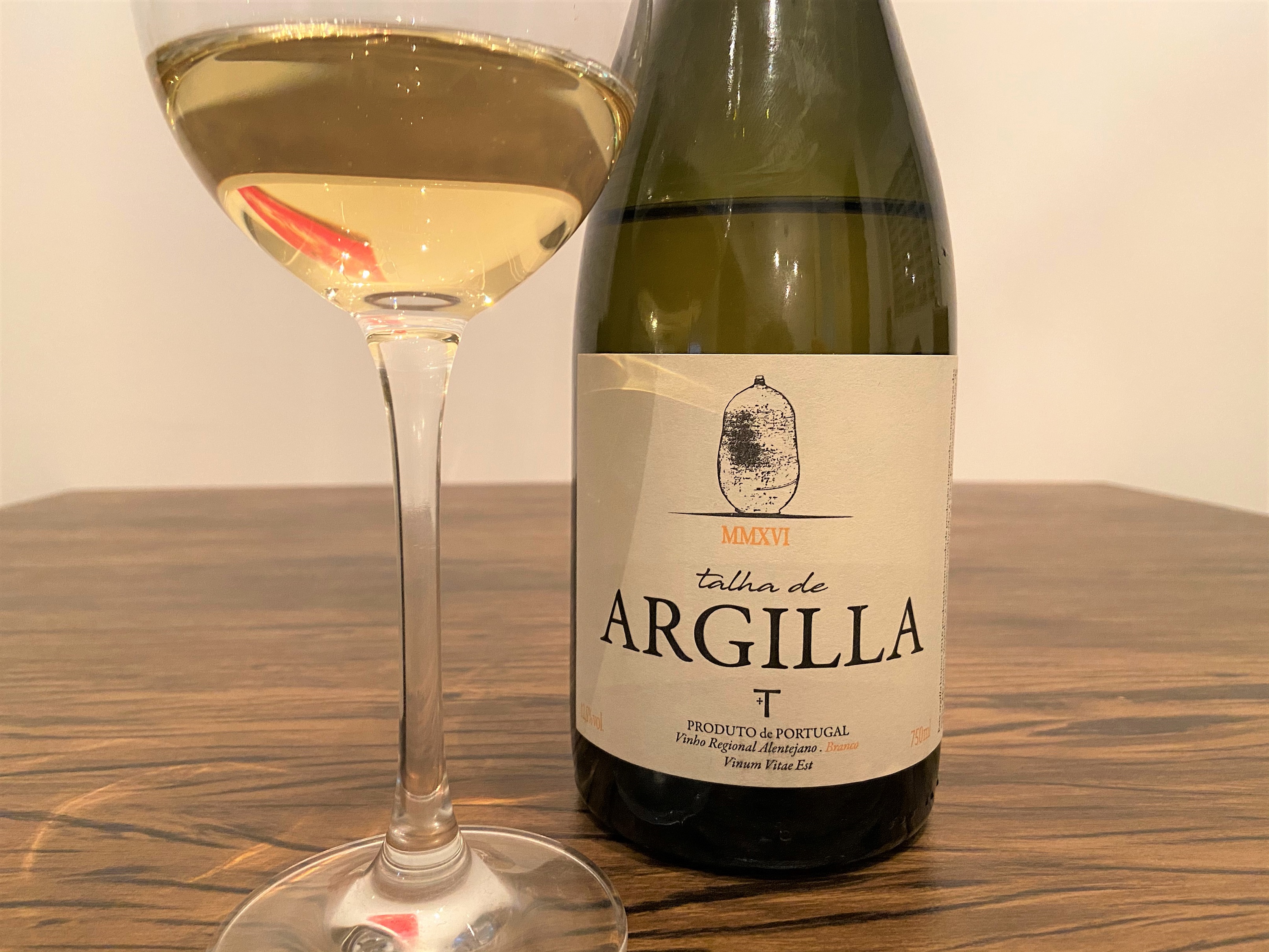 Talha de Argilla Branco