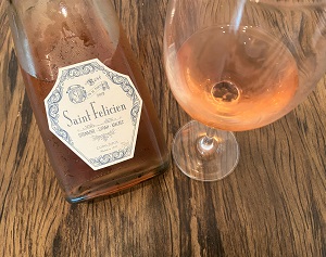 vinho rosé Saint Felicien 2019