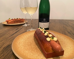 vinho alemão Riesling QBA Selbach Oster