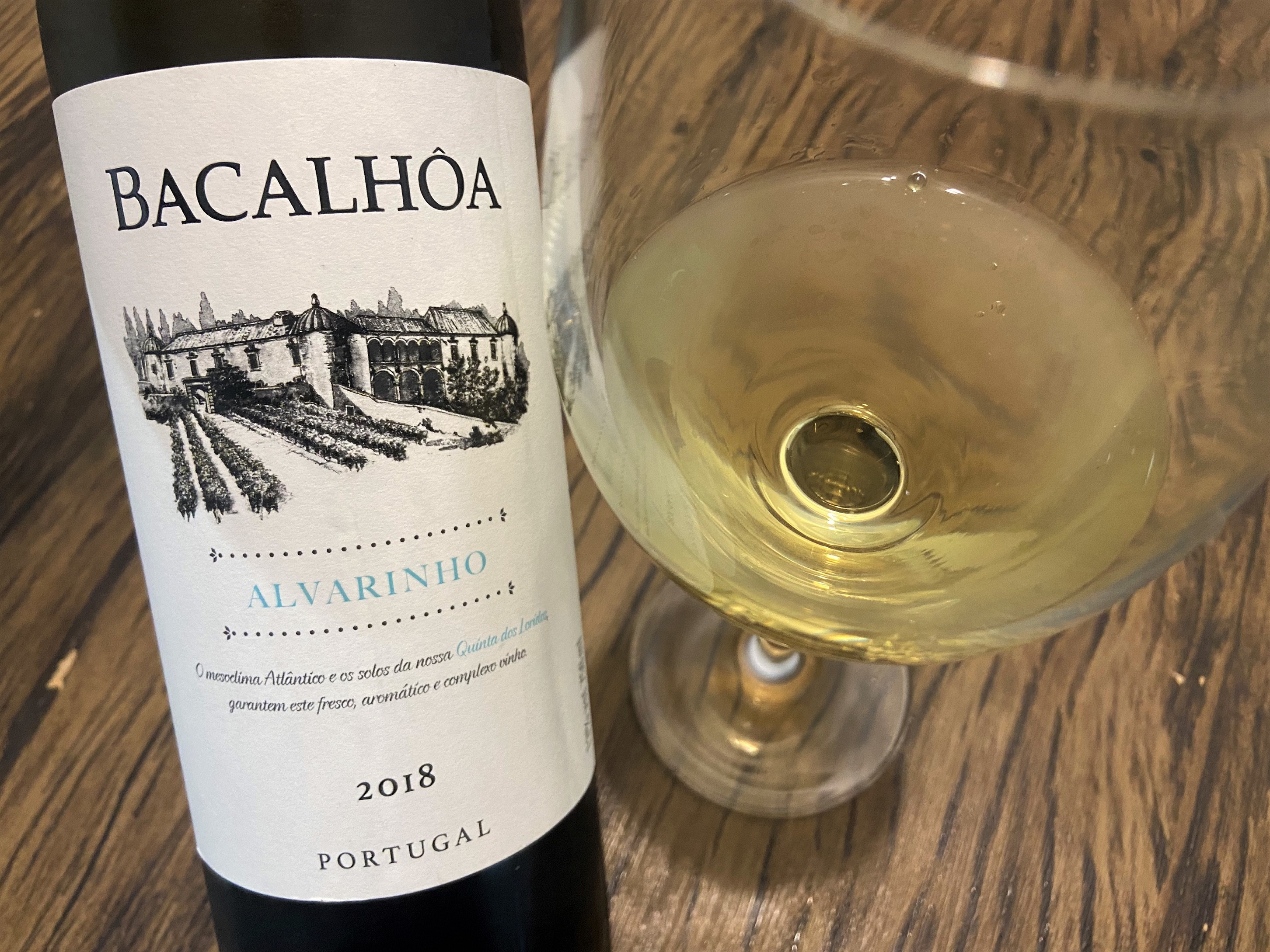 Vinho Bacalhôa Alvarinho