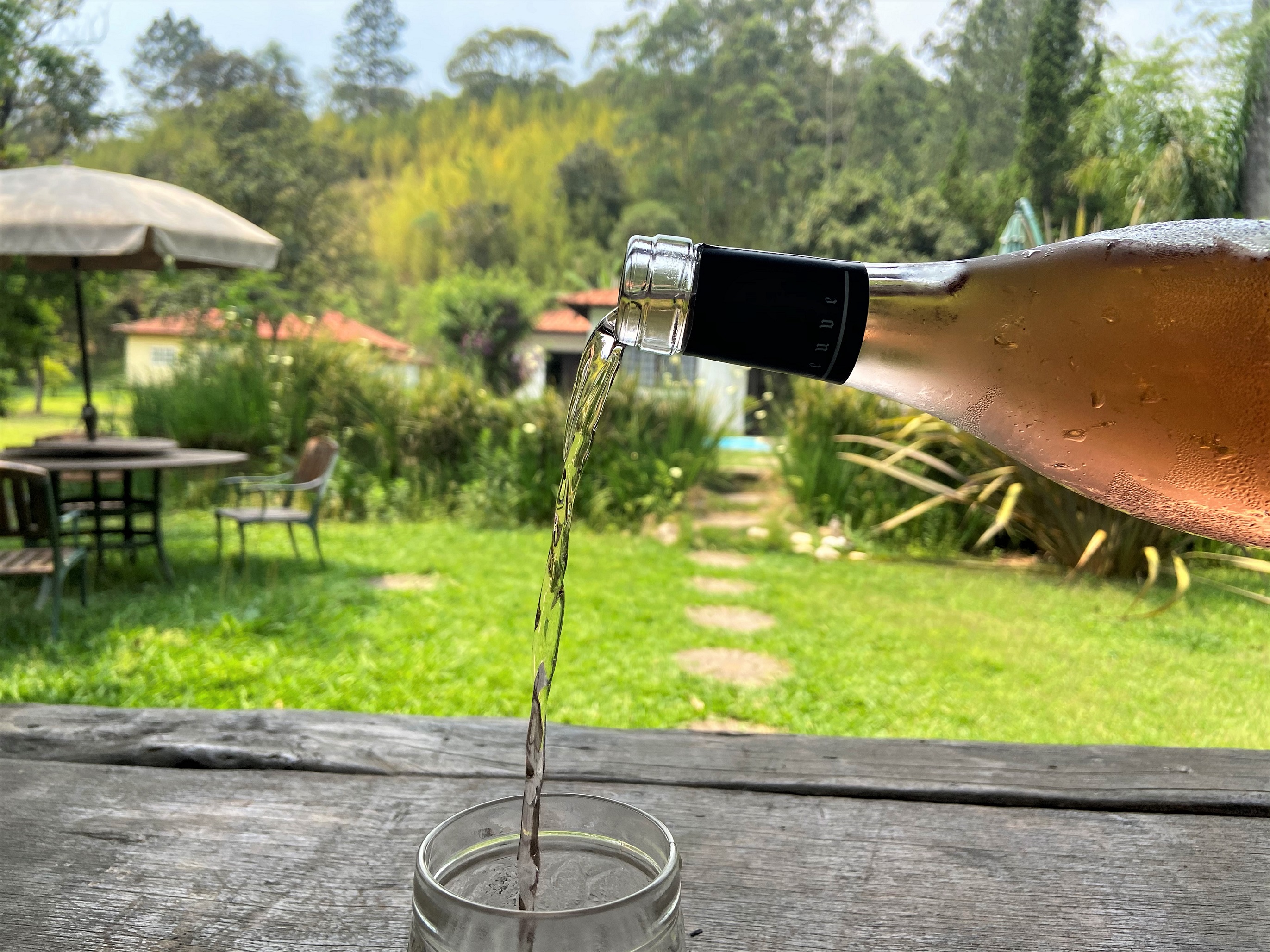 Vinho rosé Corail De la Croix