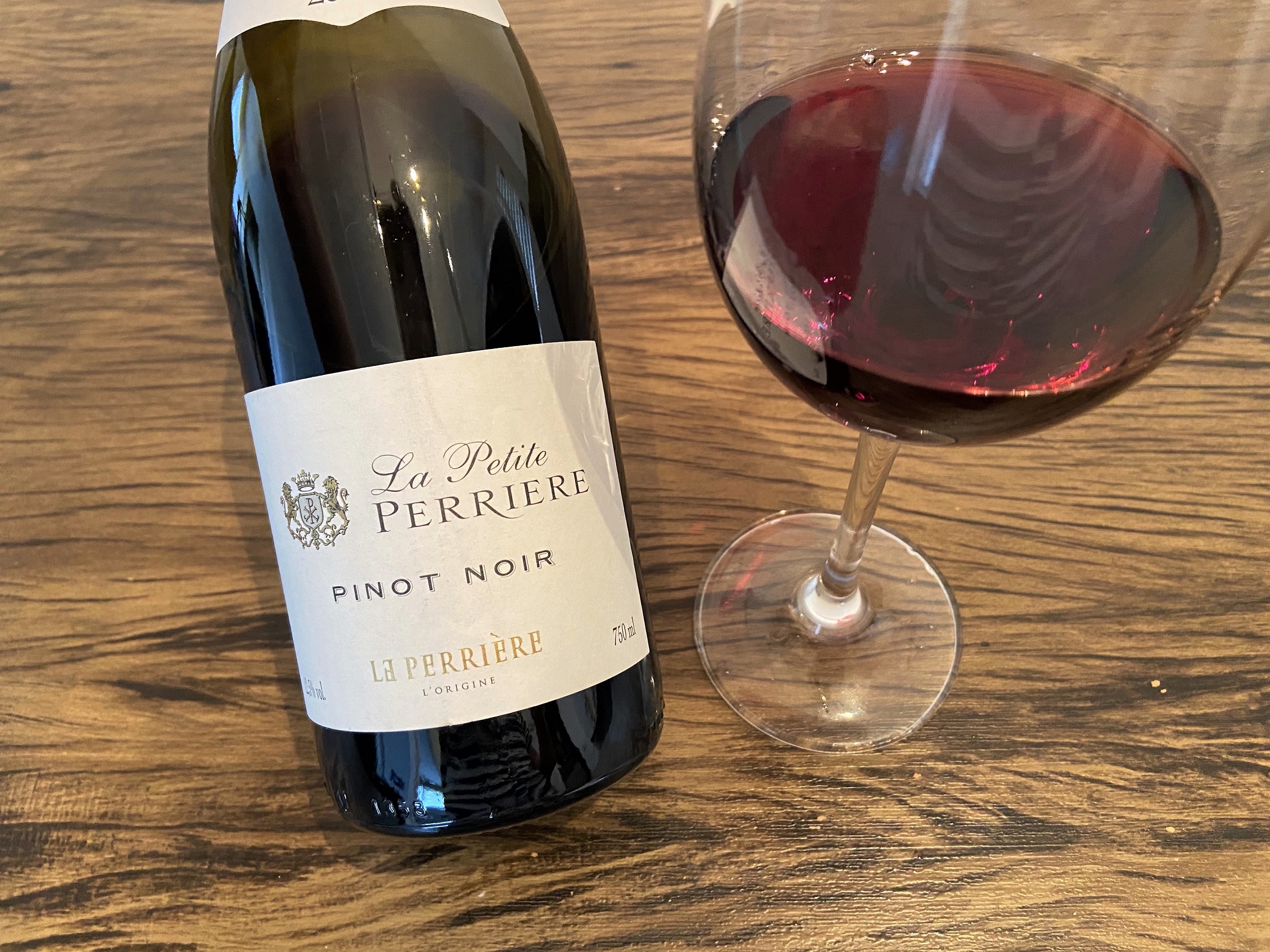 Vinho francês La Petite Perriere Pinot Noir