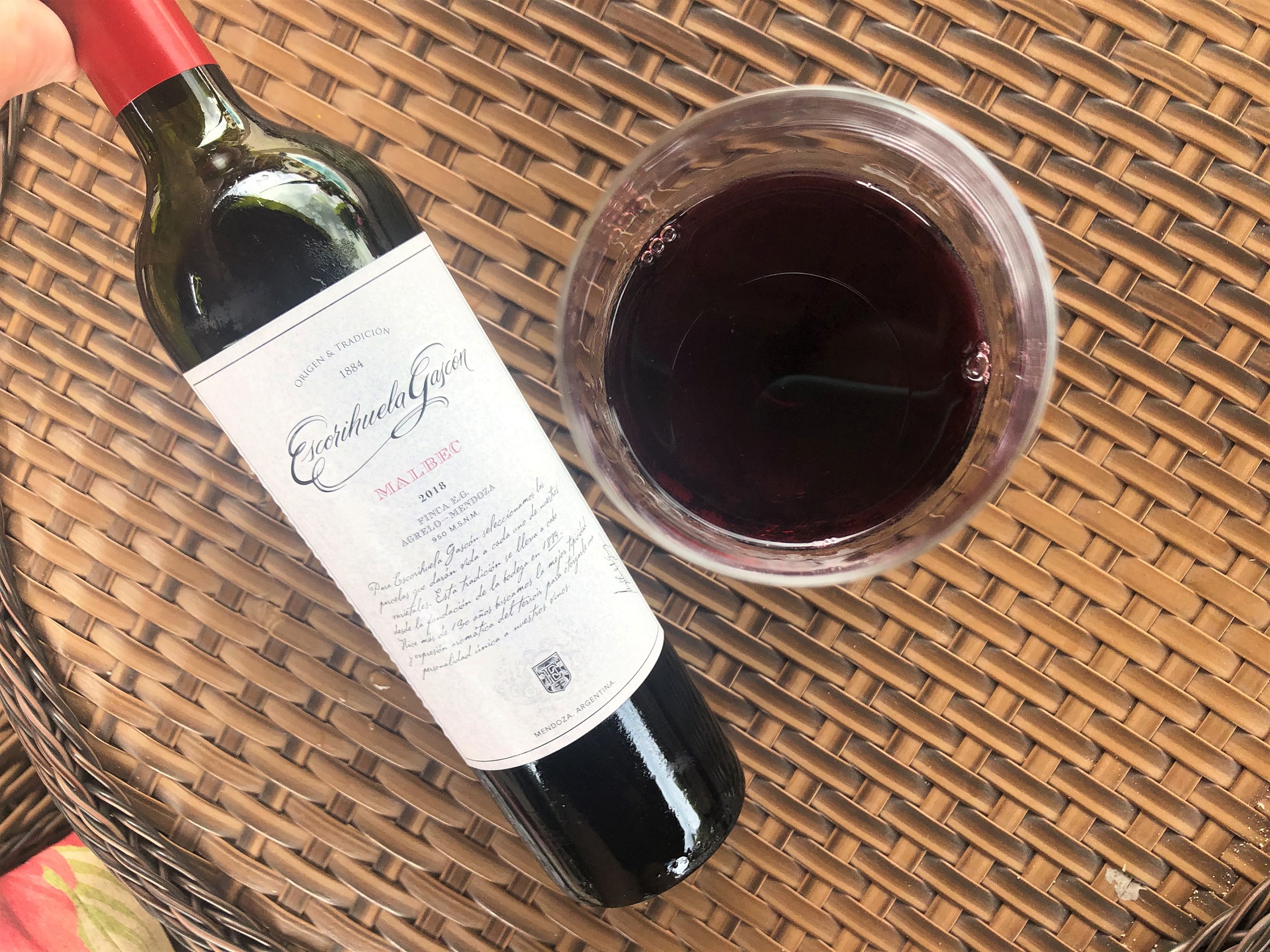 Escorihuela Gascón Malbec