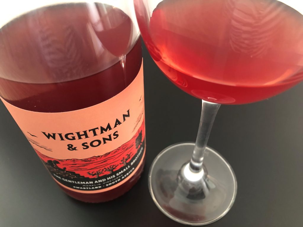 Vinho tinto Wightman and Sons